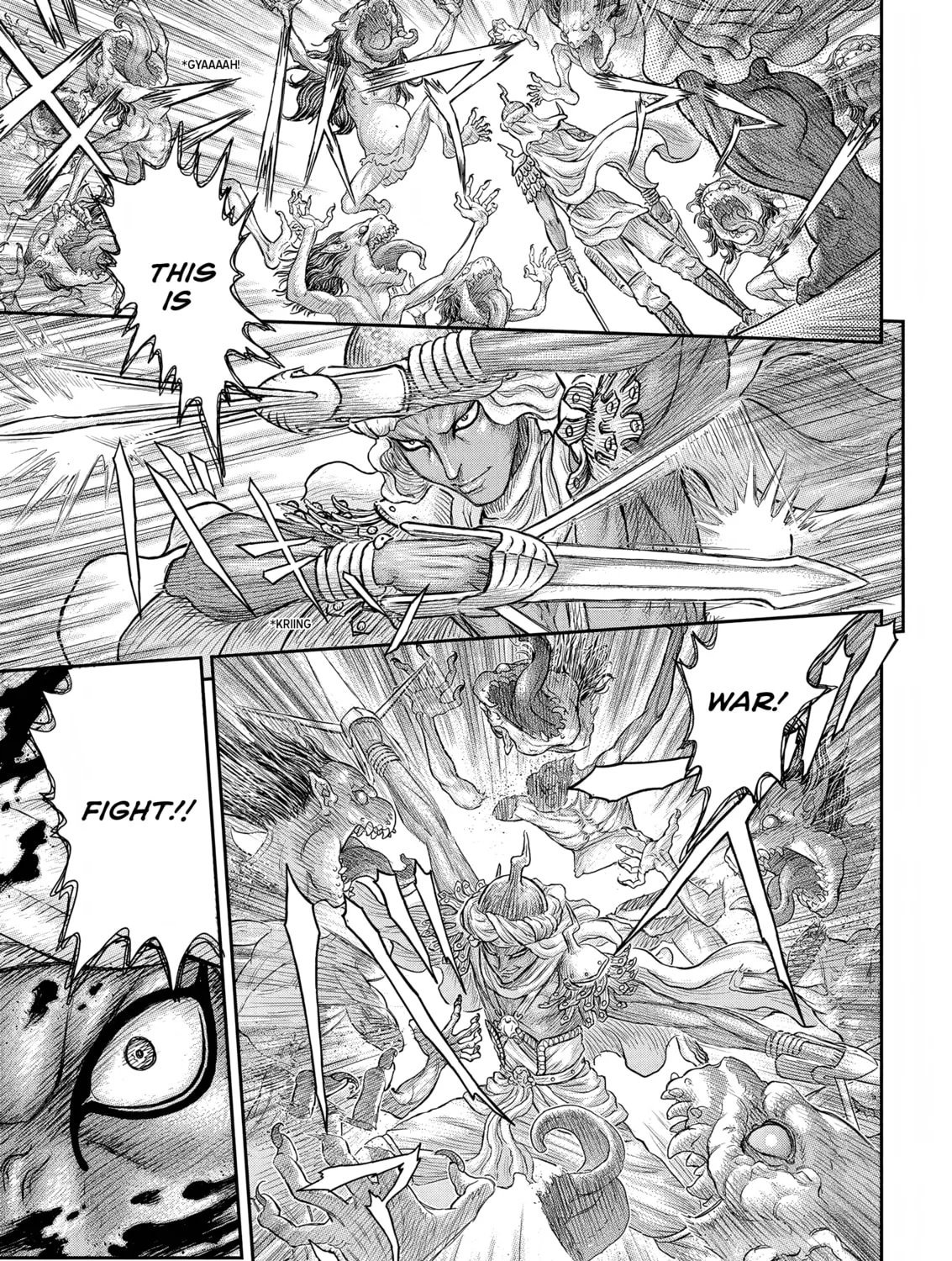 Berserk Chapter 379 page 31 - 
