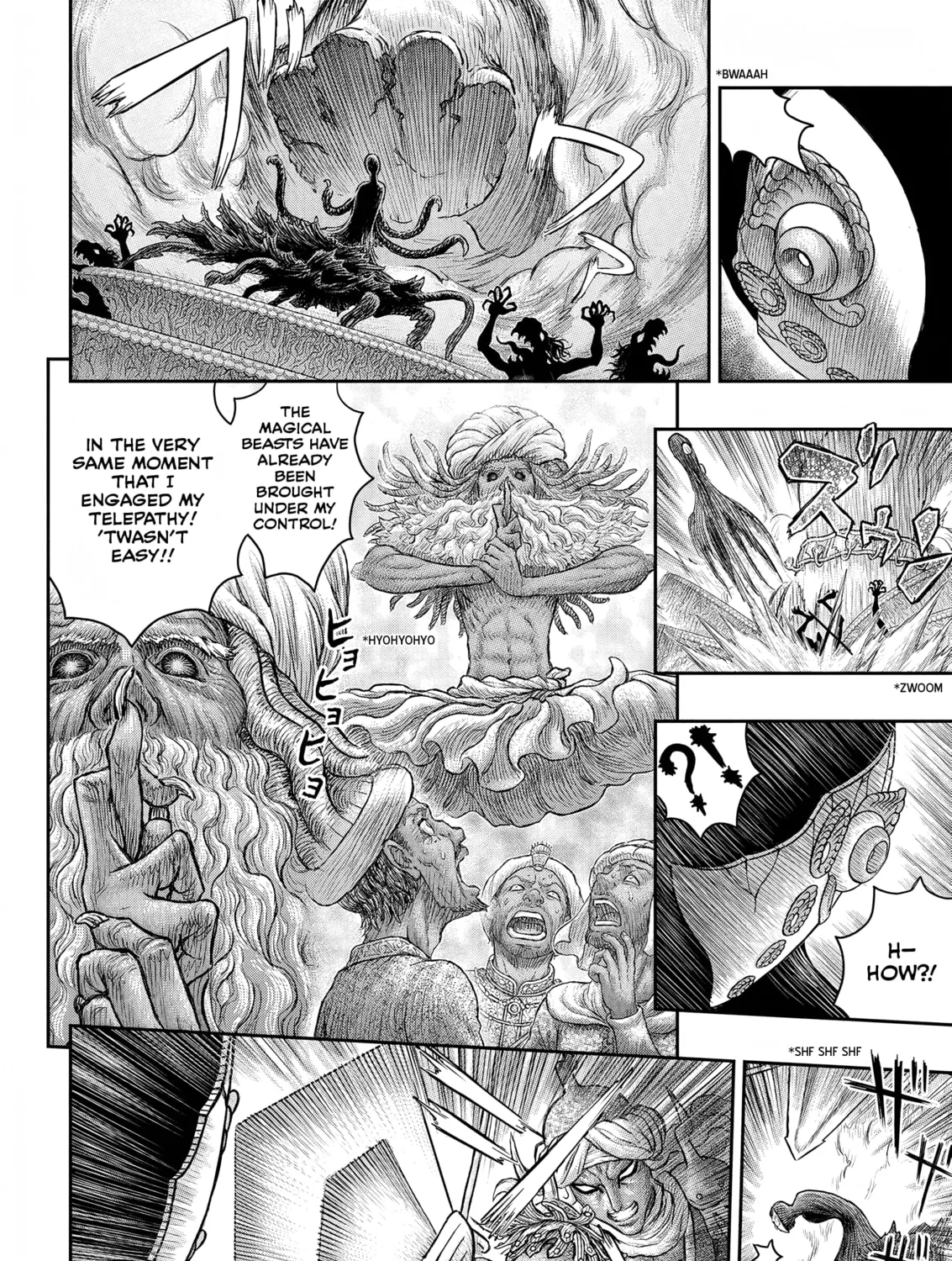 Berserk Chapter 379 page 33 - 