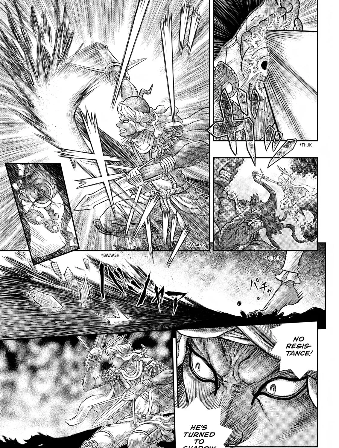 Berserk Chapter 379 page 35 - 