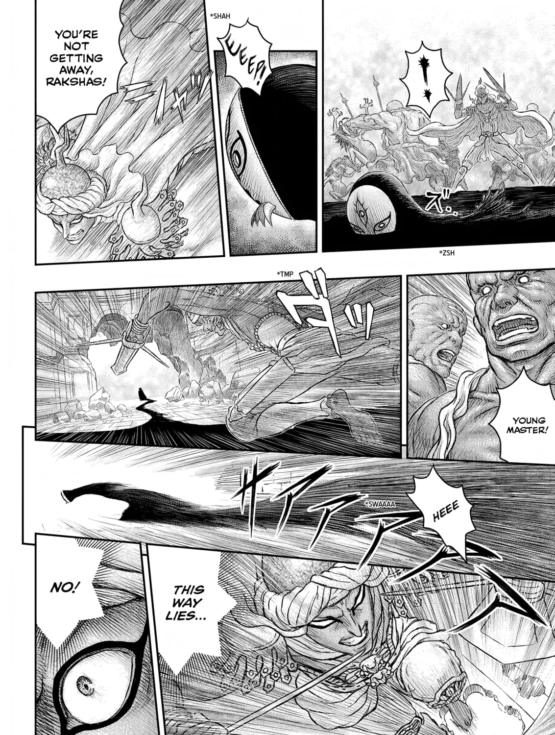 Berserk Chapter 379 page 37 - 