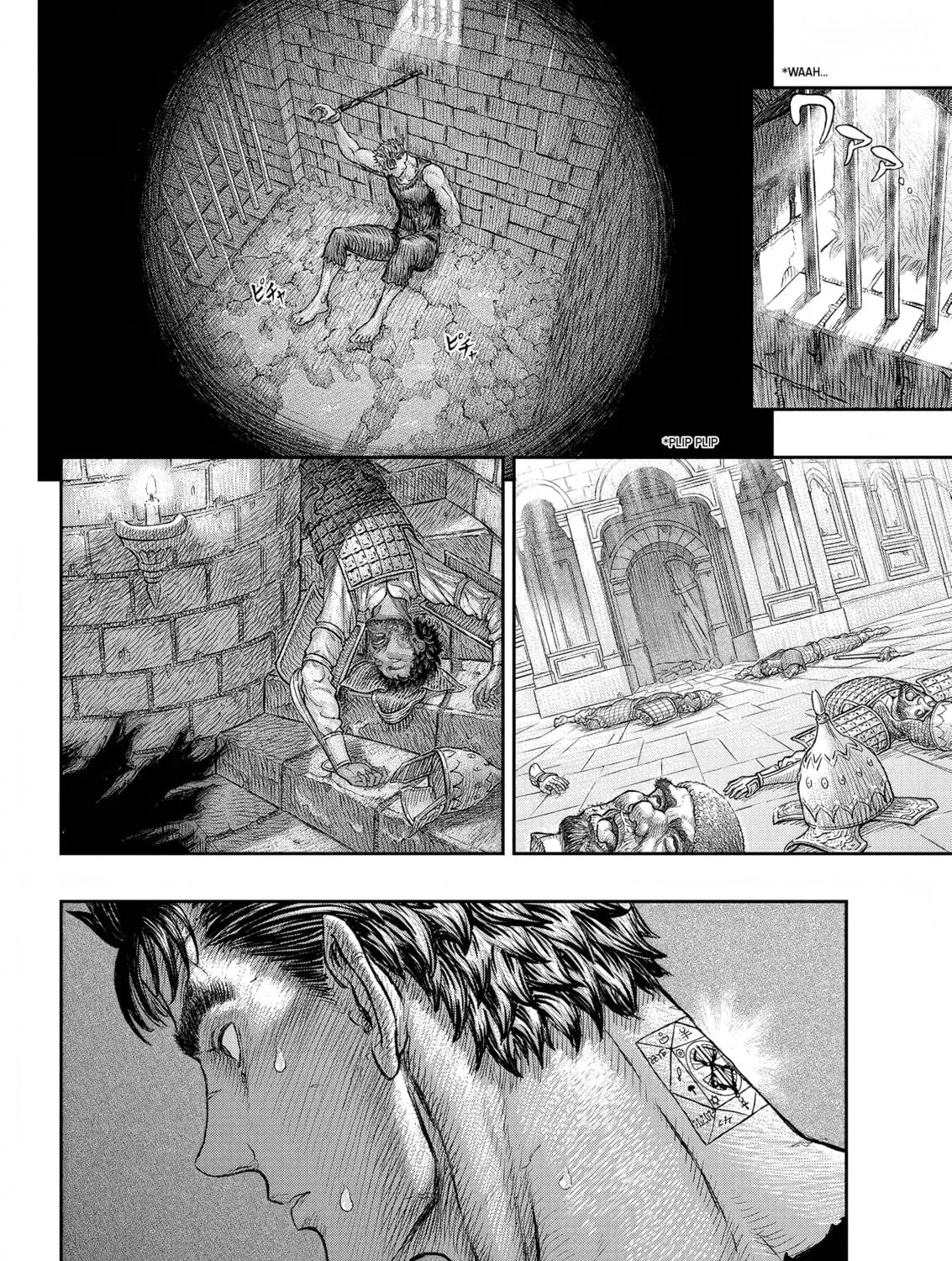 Berserk Chapter 379 page 41 - 