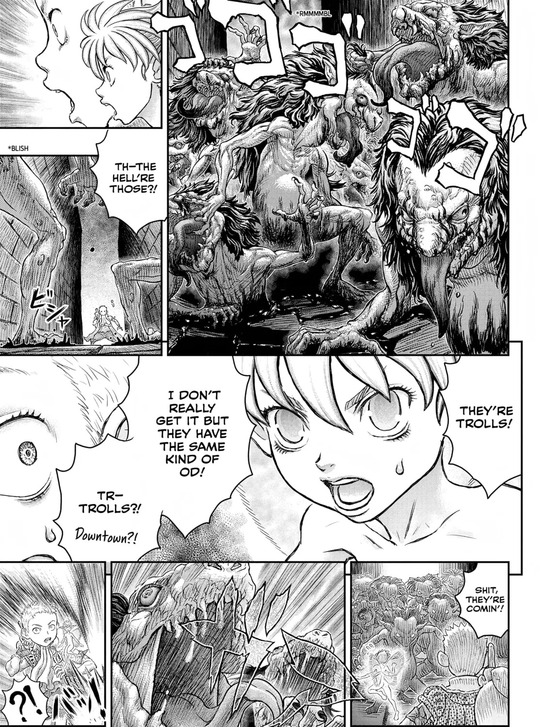 Berserk Chapter 379 page 7 - 