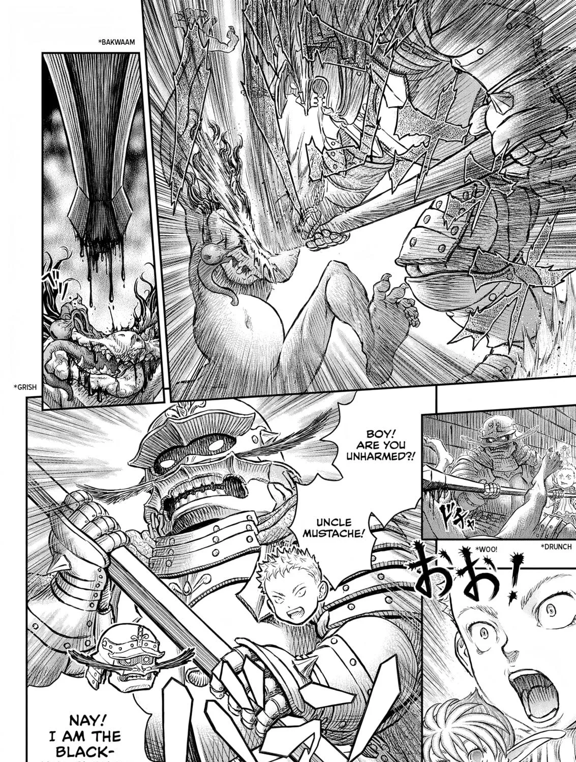 Berserk Chapter 379 page 9 - 