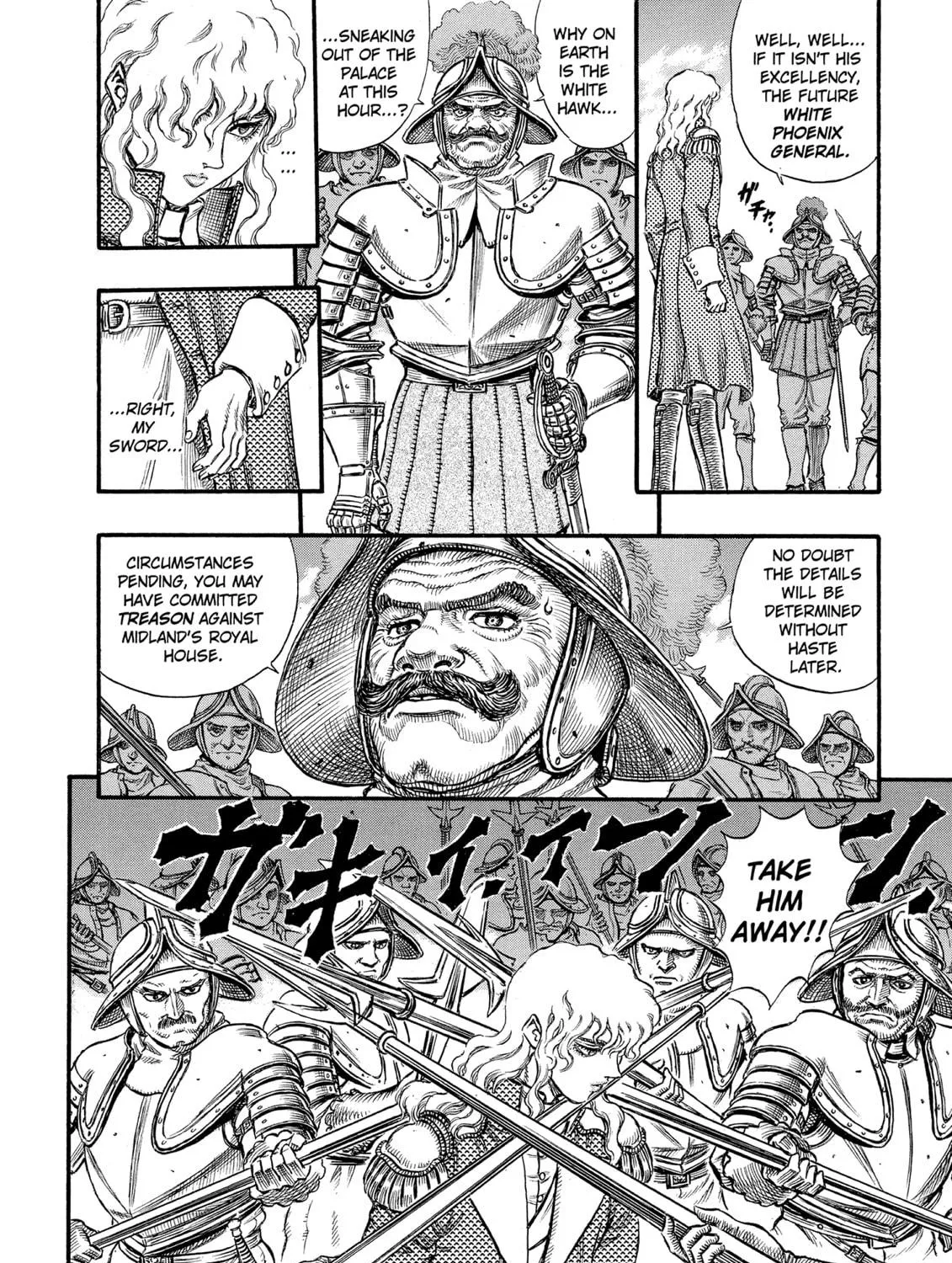 Berserk Chapter 38 page 35 - 