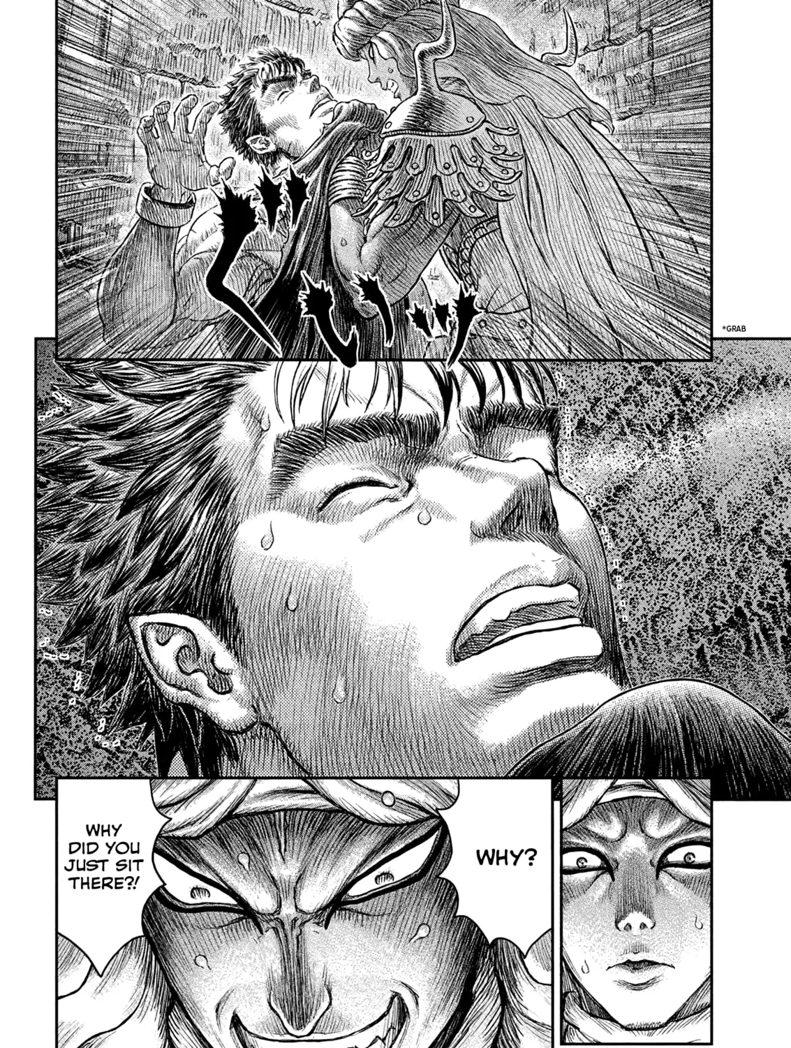 Berserk Chapter 380 page 21 - 