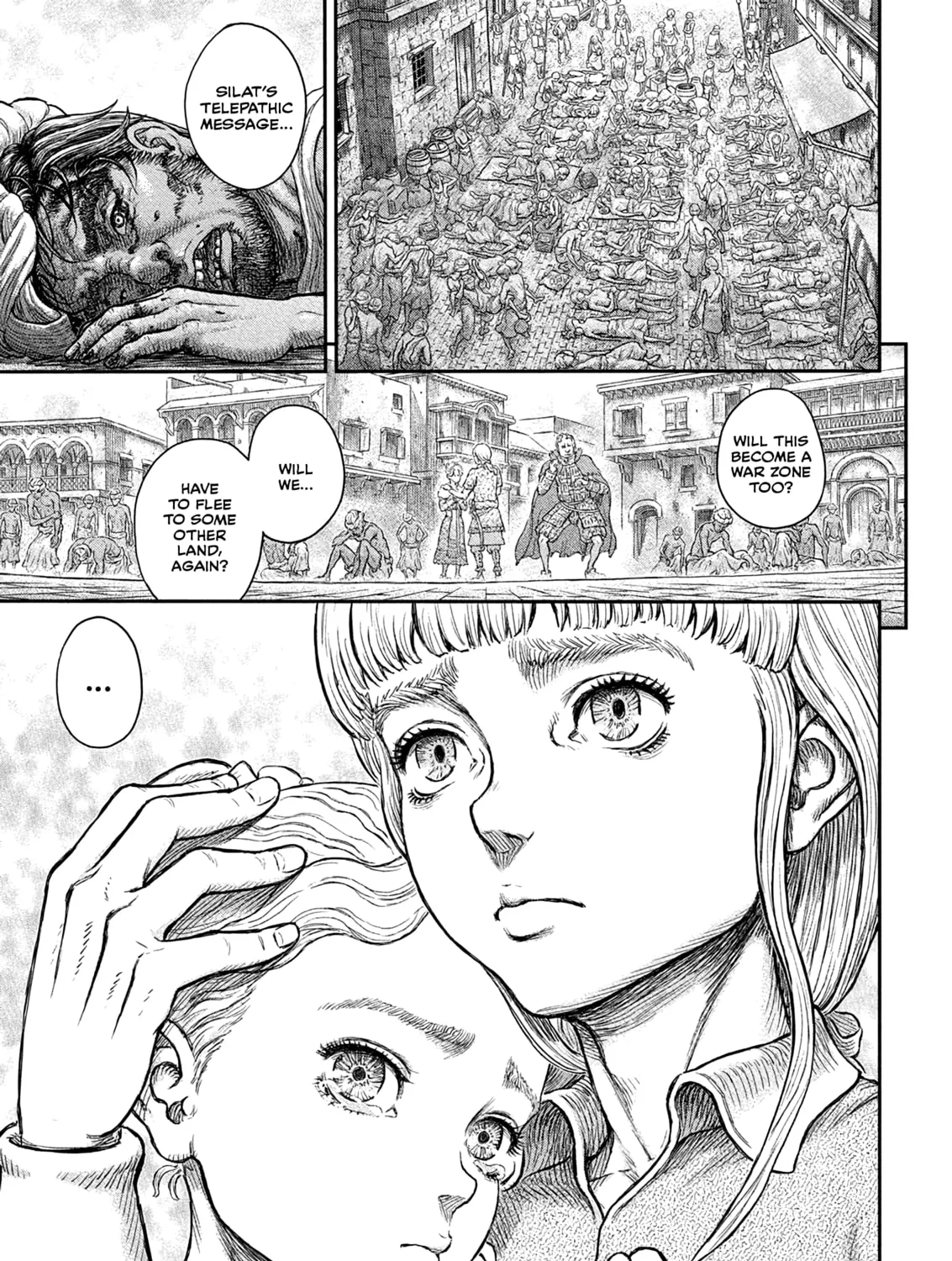 Berserk Chapter 380 page 31 - 