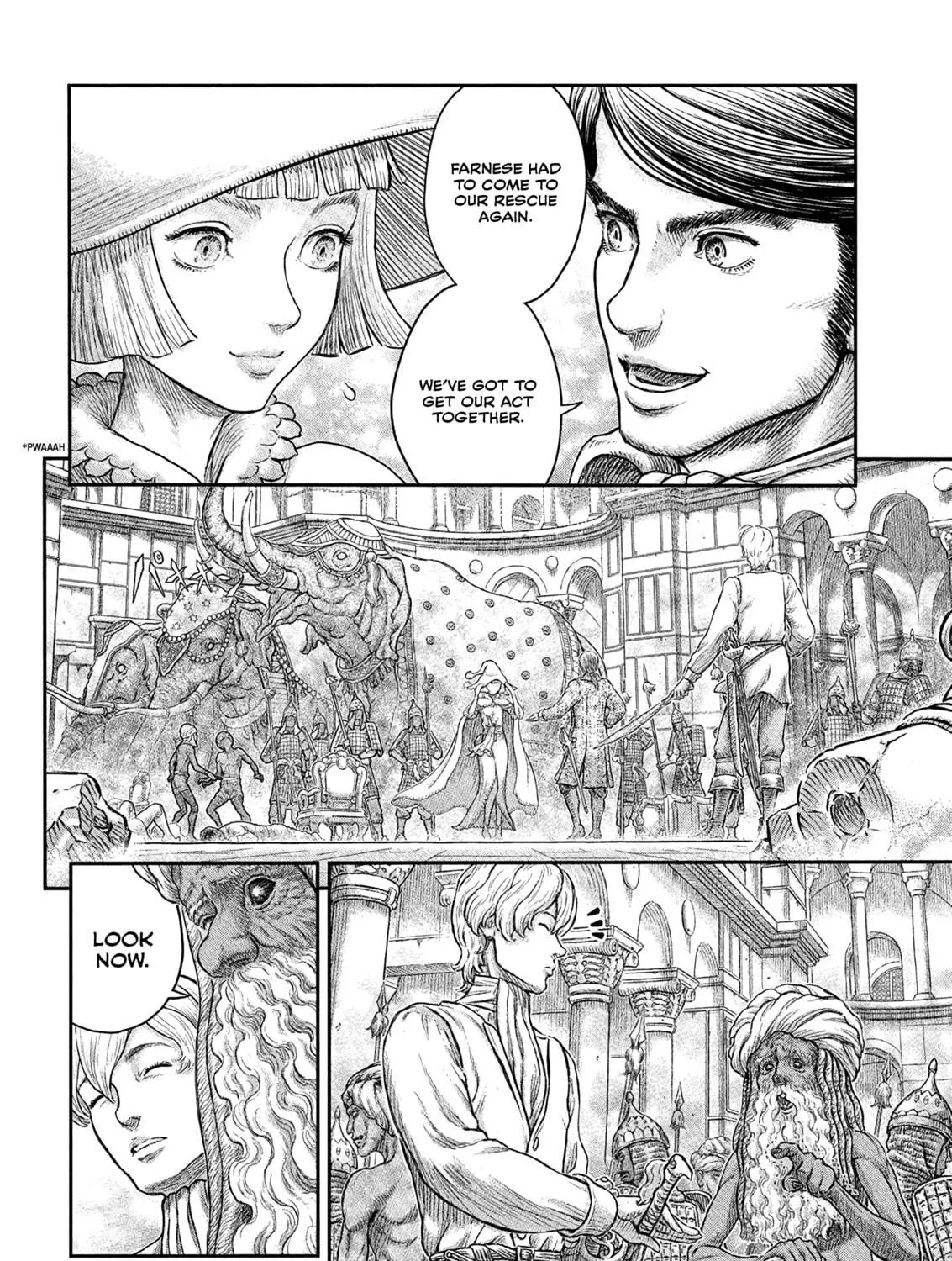 Berserk Chapter 380 page 5 - 