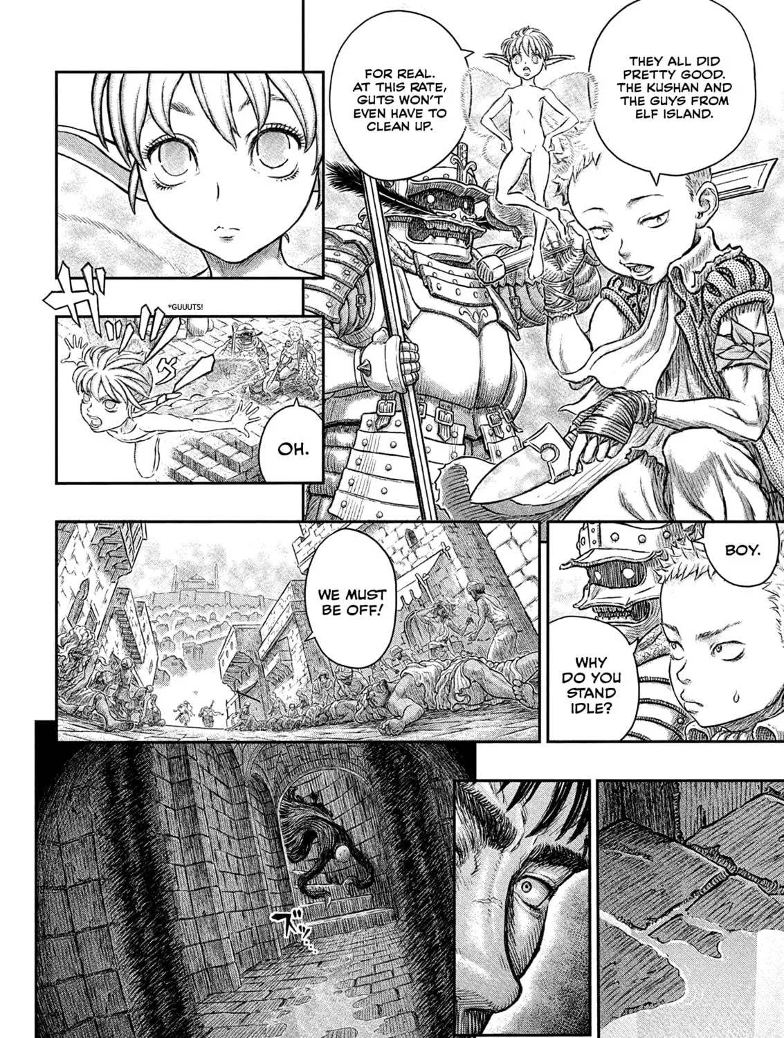 Berserk Chapter 380 page 9 - 