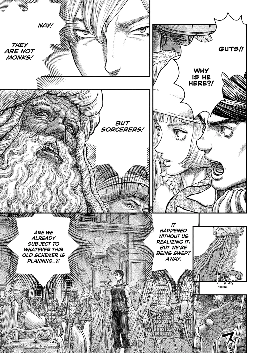 Berserk Chapter 381 page 15 - 