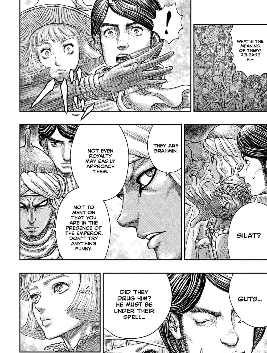 Berserk Chapter 381 page 17 - 