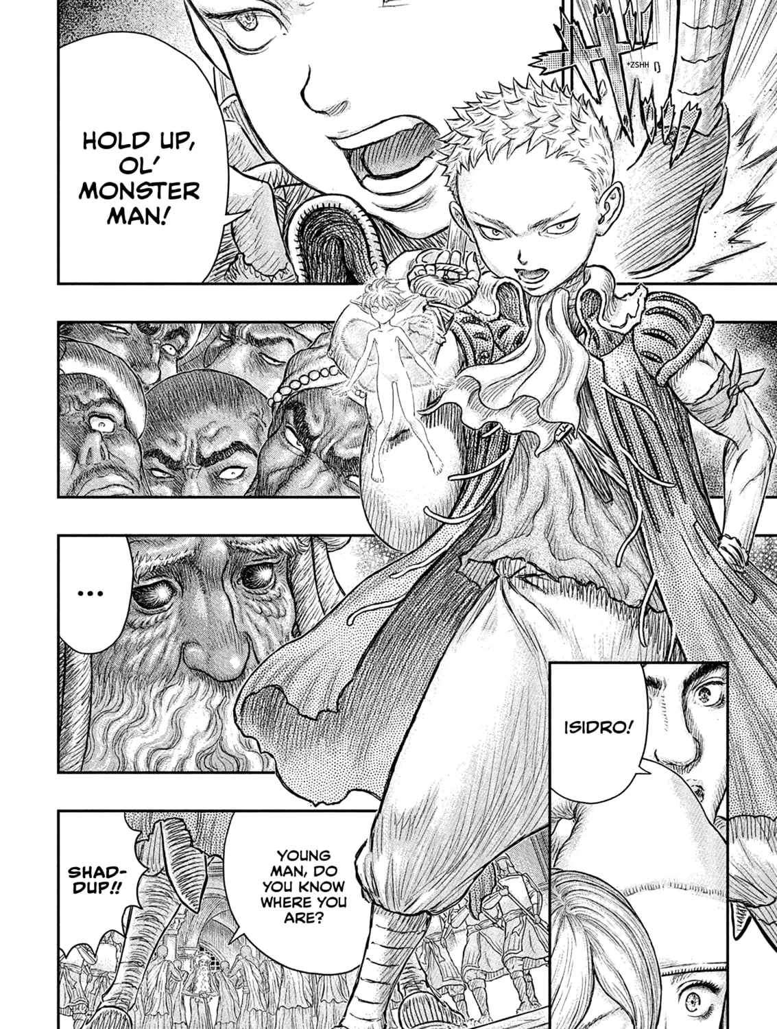 Berserk Chapter 381 page 21 - 