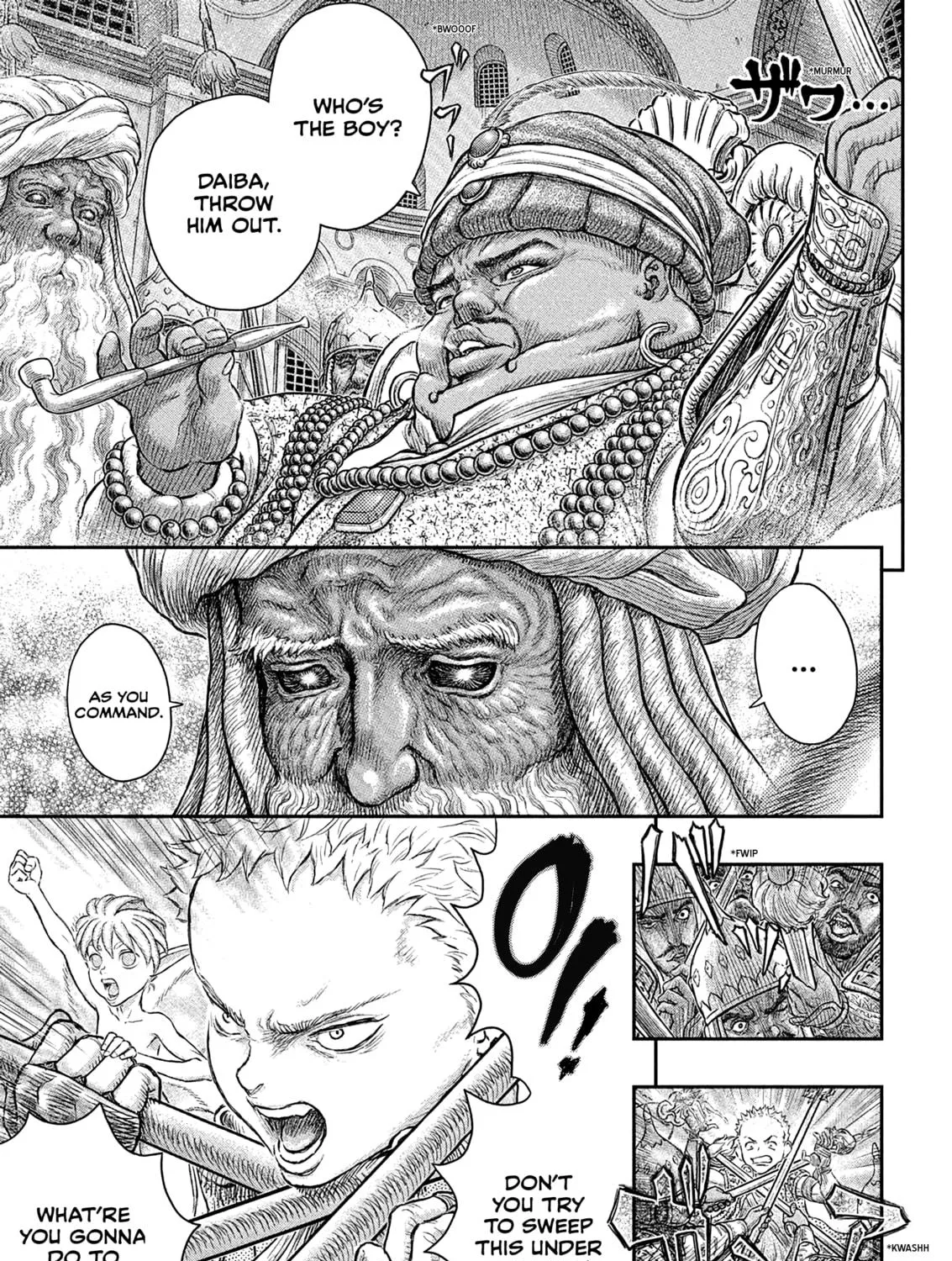 Berserk Chapter 381 page 23 - 