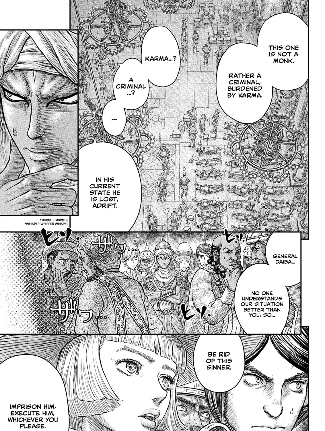 Berserk Chapter 381 page 27 - 