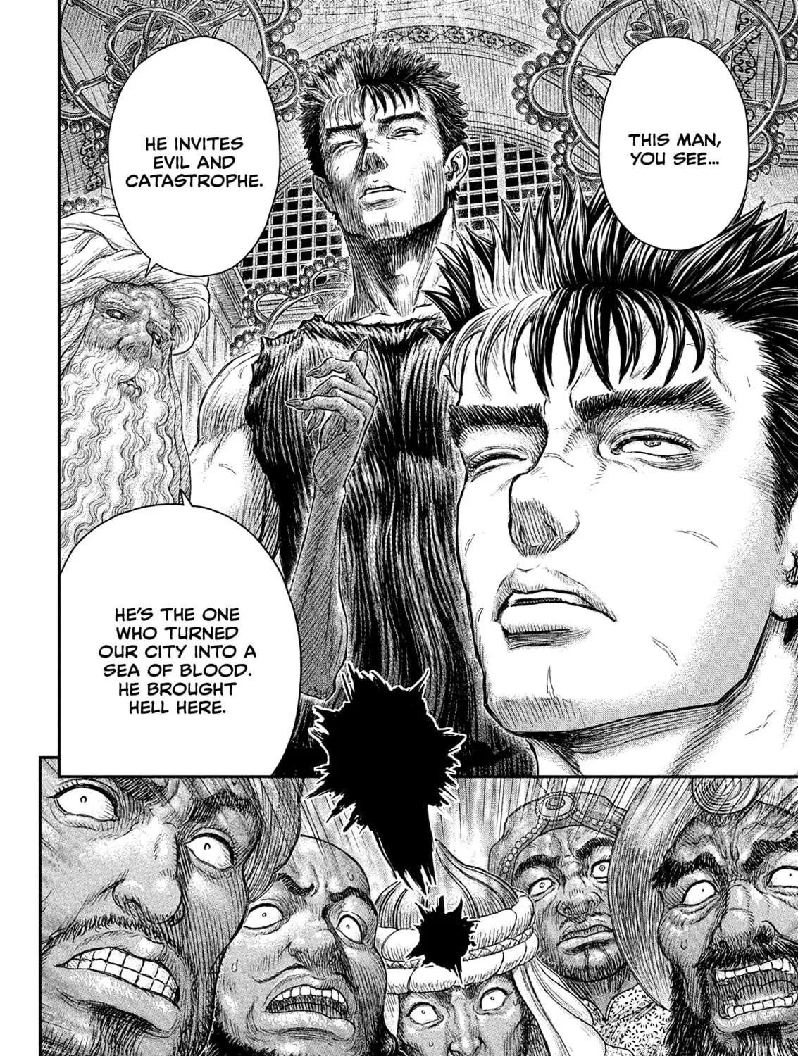 Berserk Chapter 381 page 29 - 