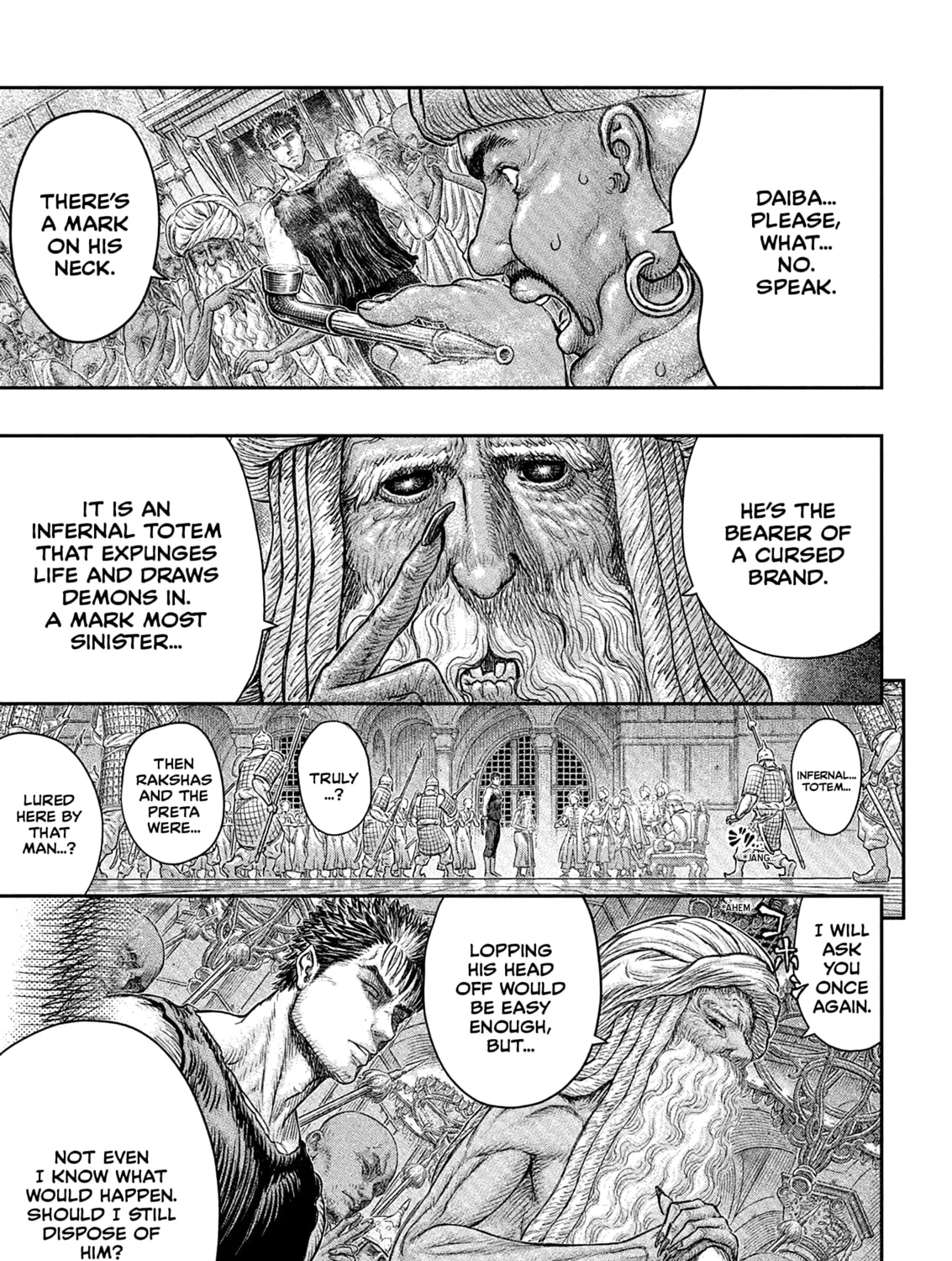 Berserk Chapter 381 page 31 - 