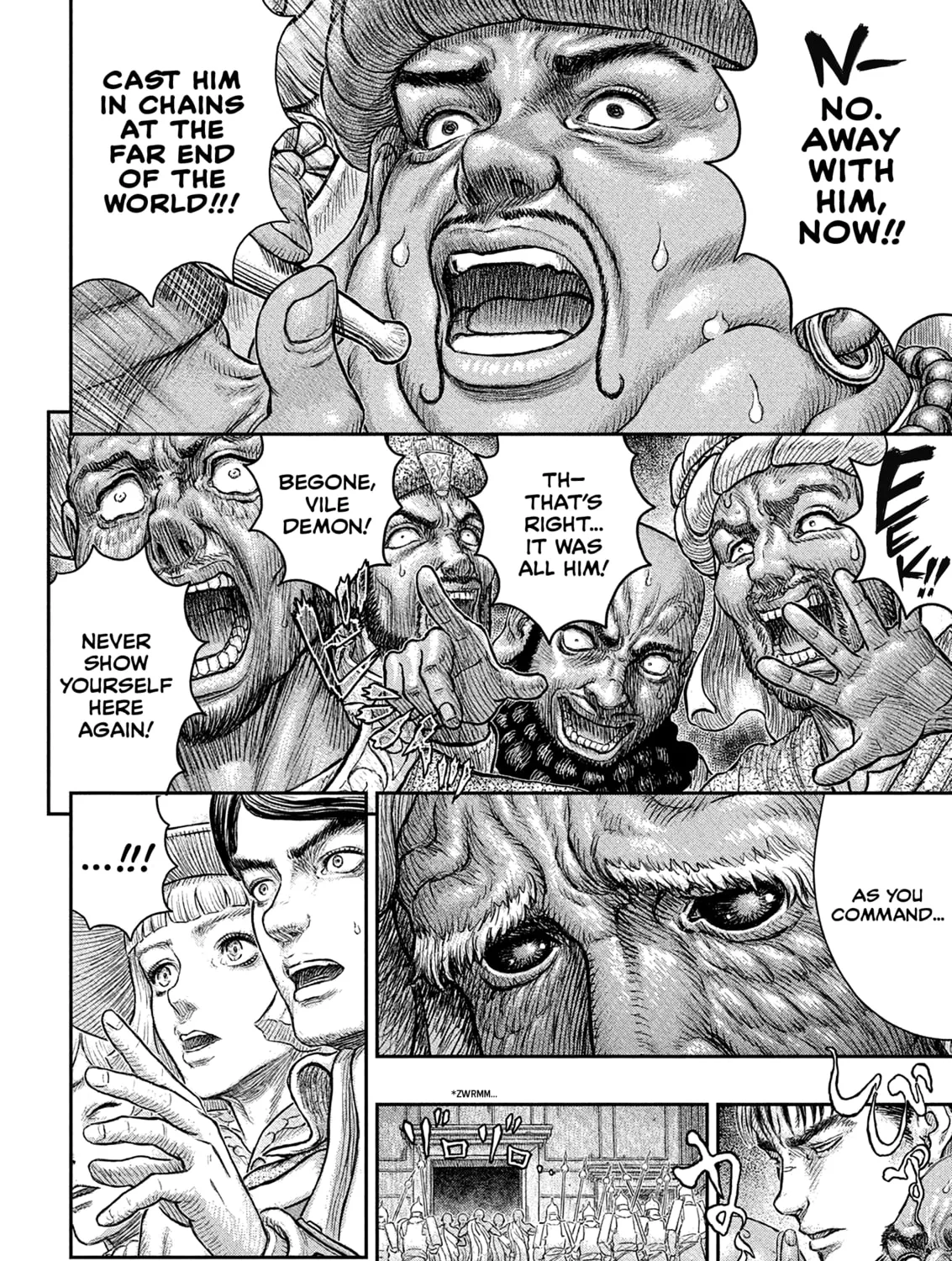 Berserk Chapter 381 page 33 - 