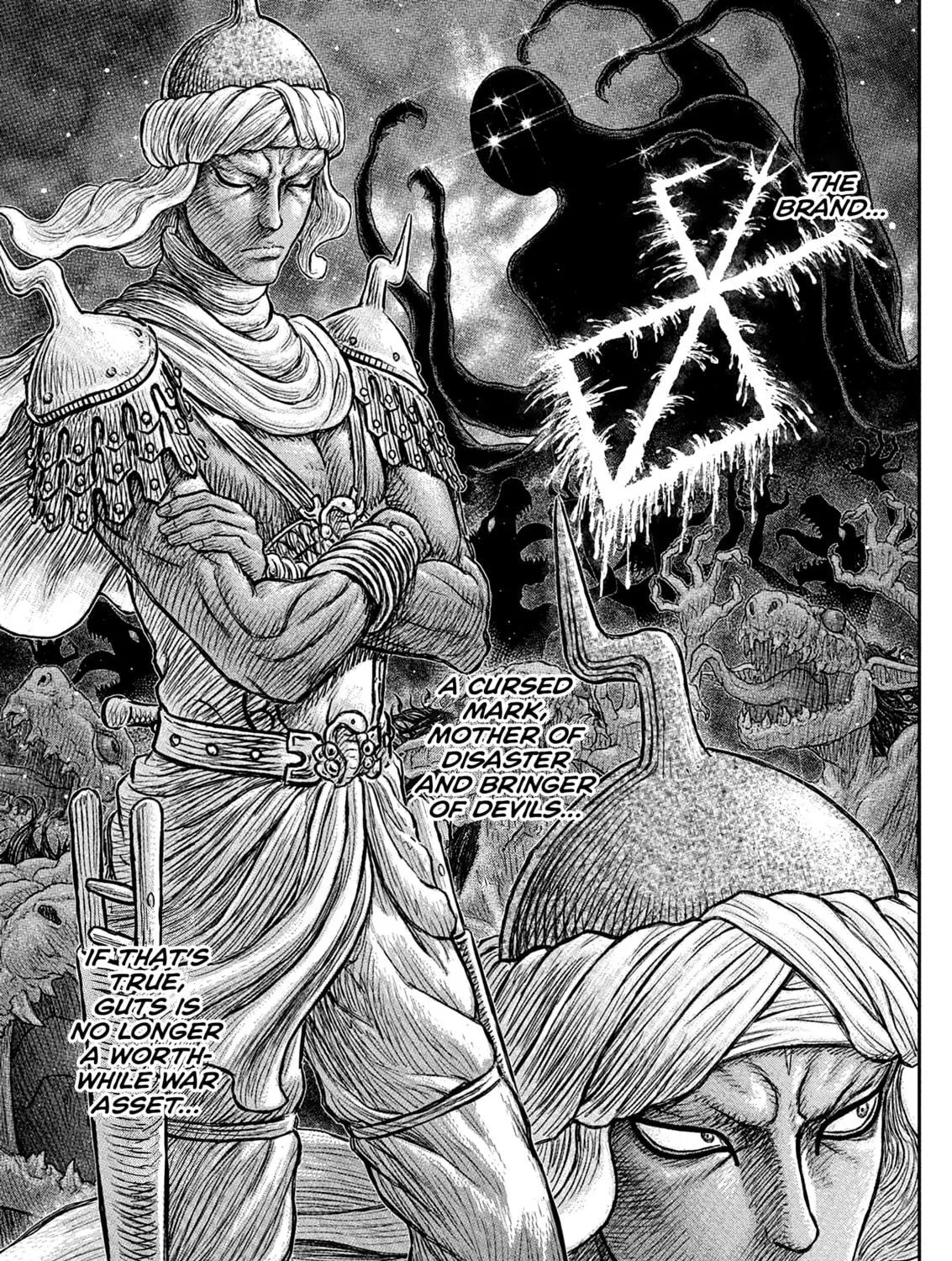 Berserk Chapter 381 page 35 - 