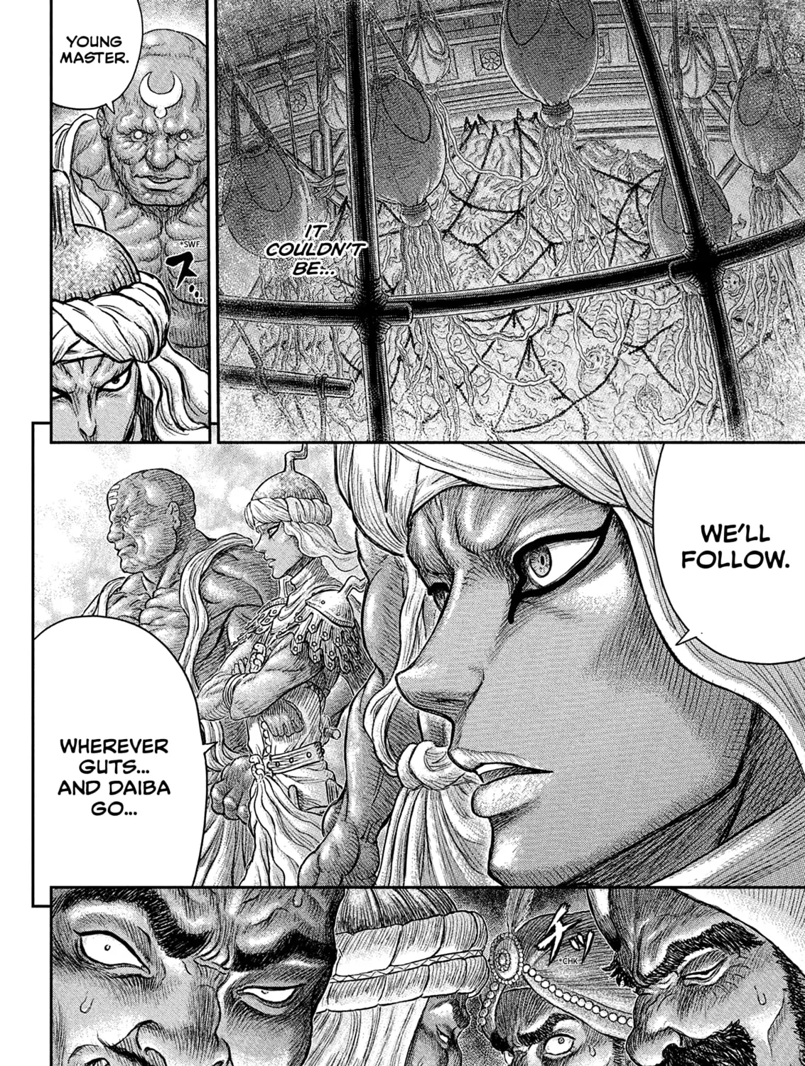 Berserk Chapter 381 page 37 - 