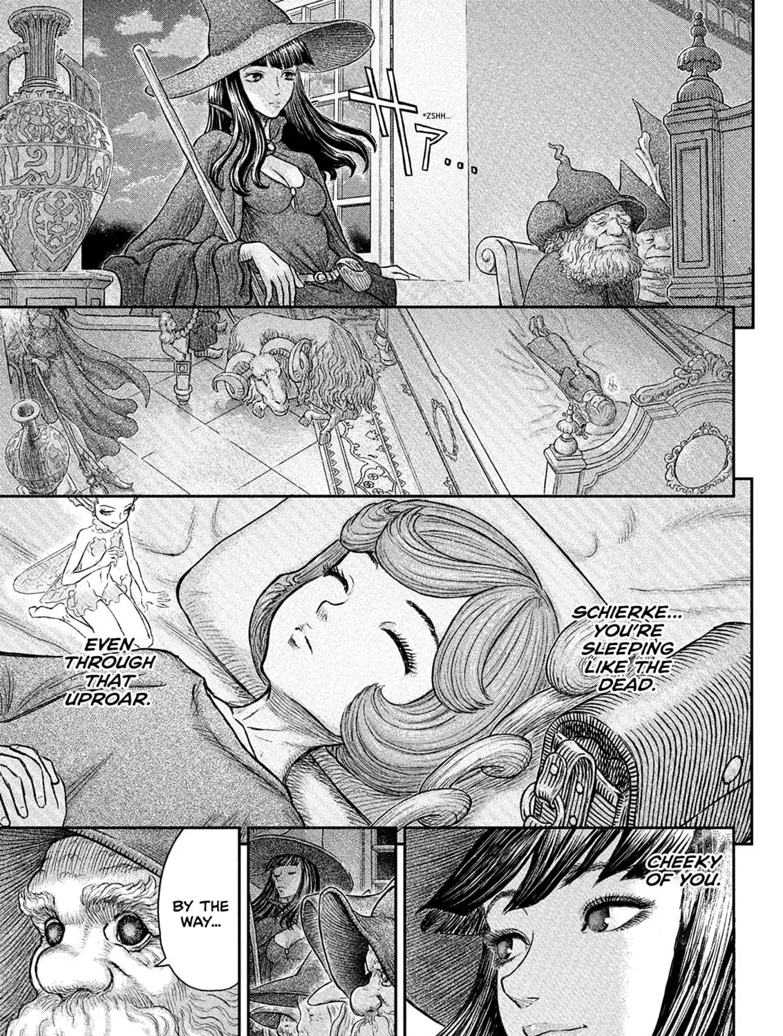 Berserk Chapter 381 page 39 - 