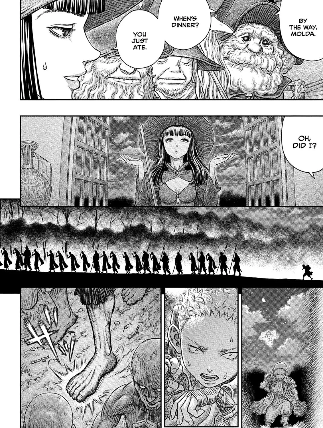 Berserk Chapter 381 page 41 - 