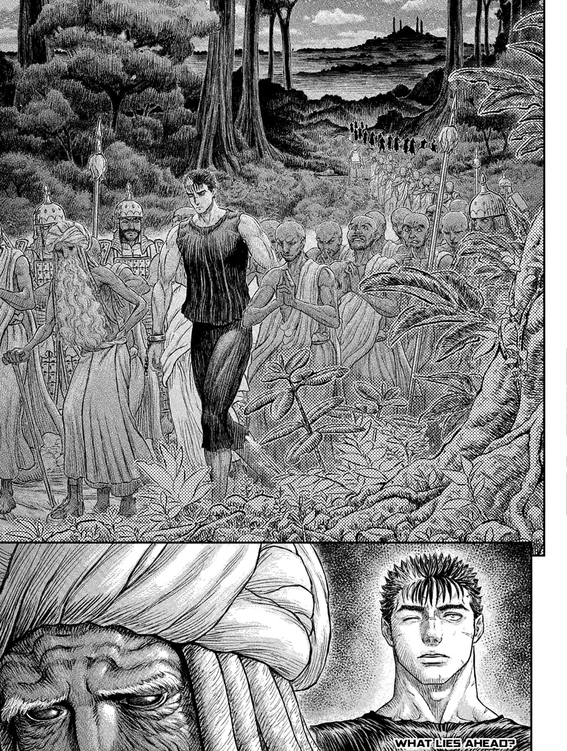 Berserk Chapter 381 page 43 - 