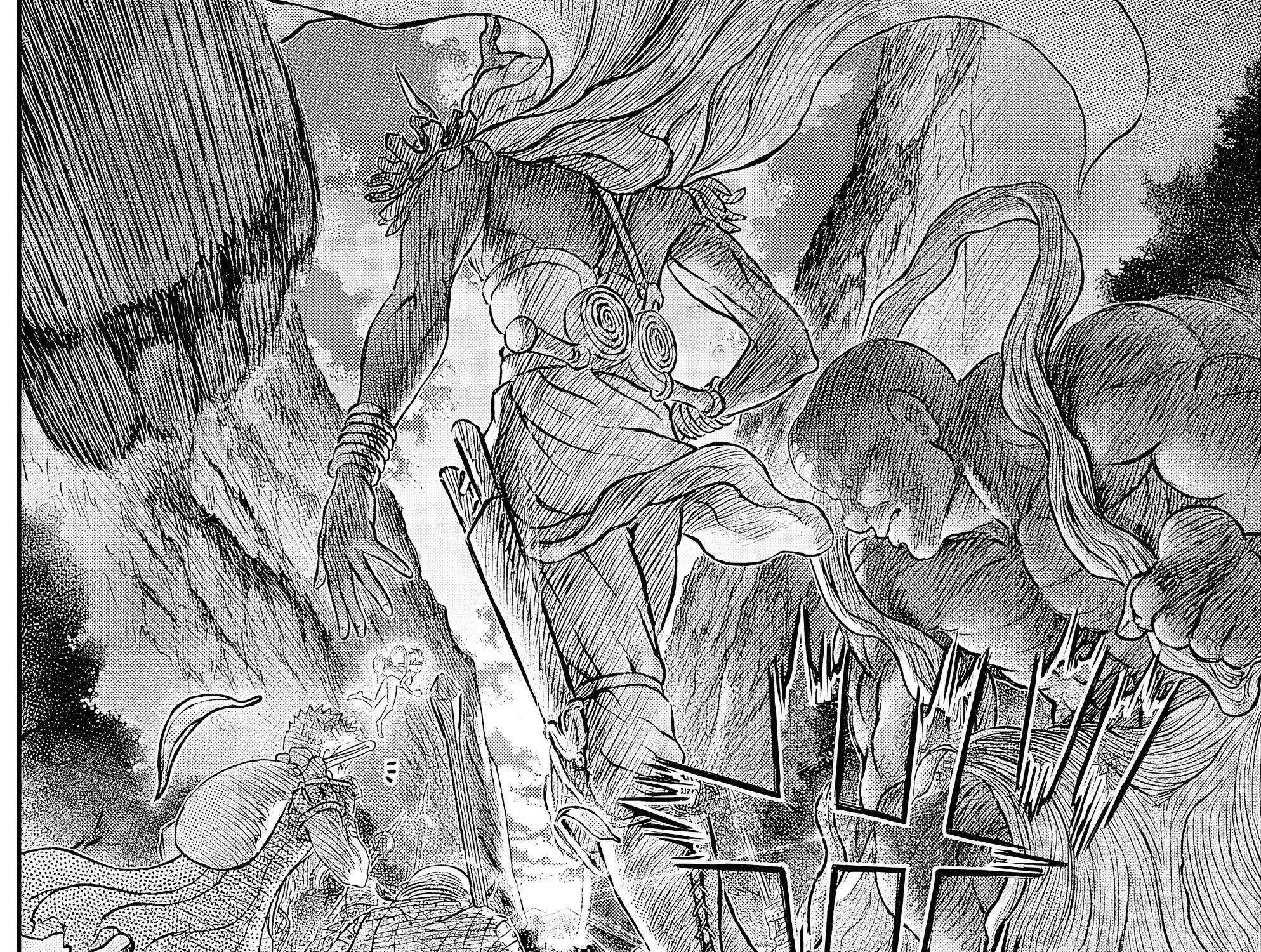 Berserk Chapter 382 page 11 - 