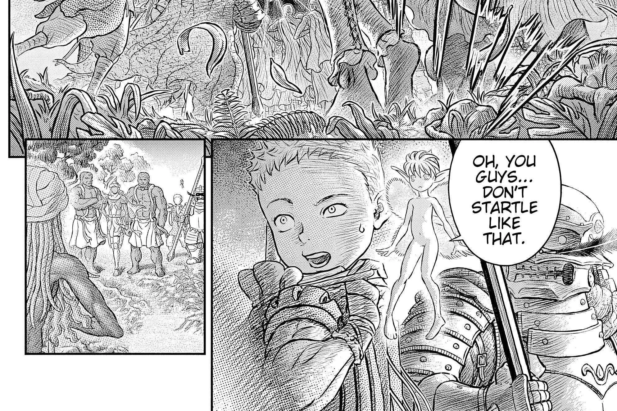 Berserk Chapter 382 page 12 - 