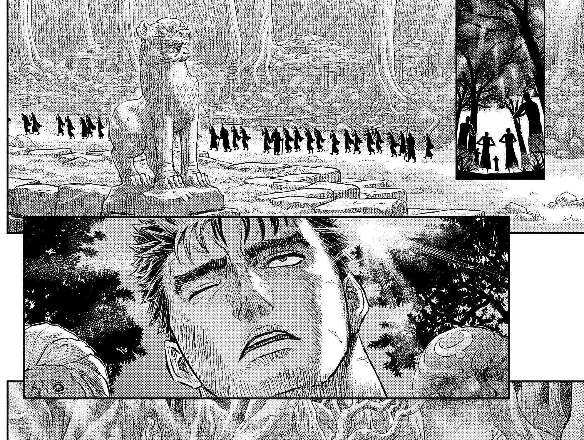 Berserk Chapter 382 page 15 - 