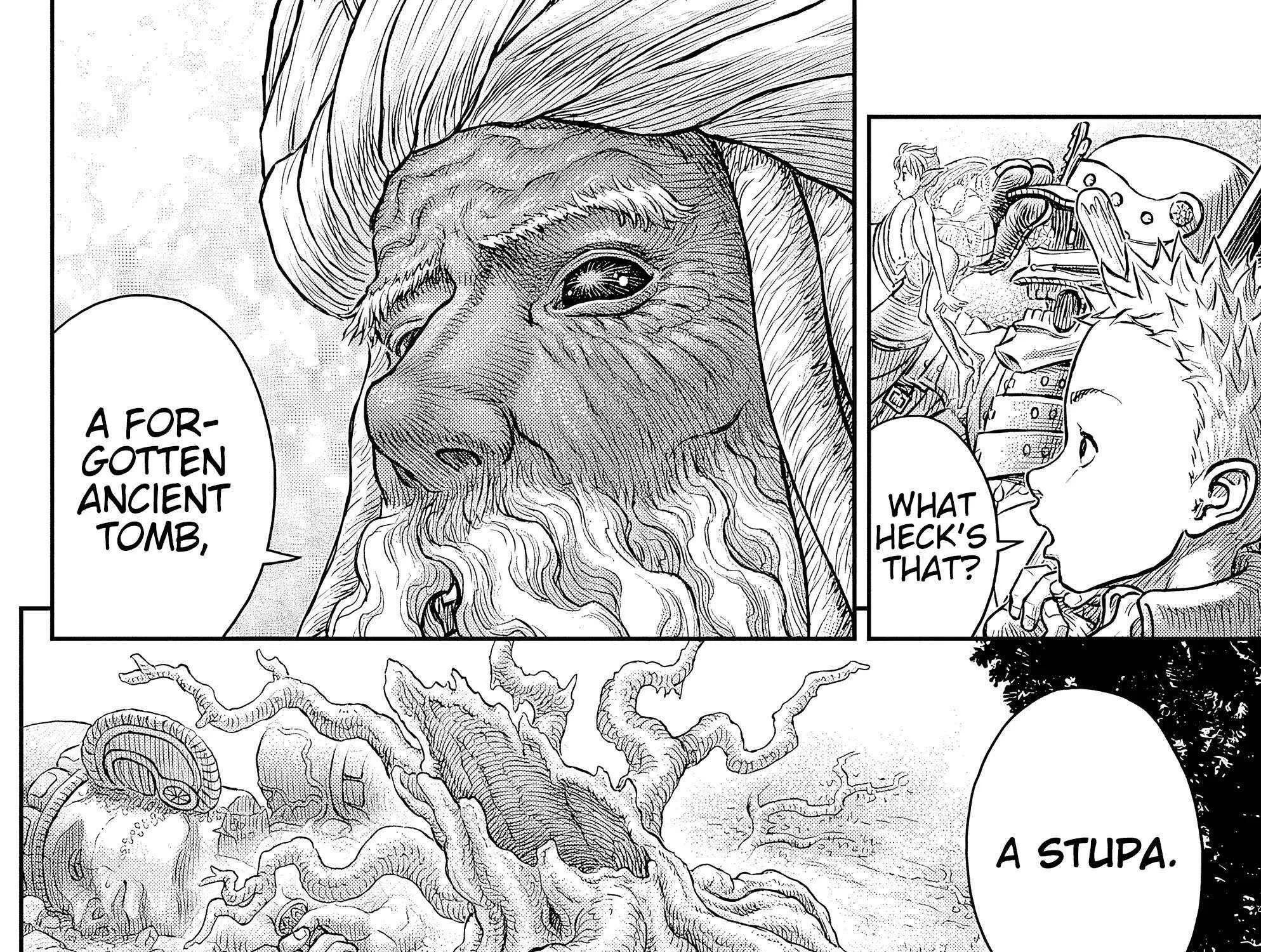Berserk Chapter 382 page 19 - 
