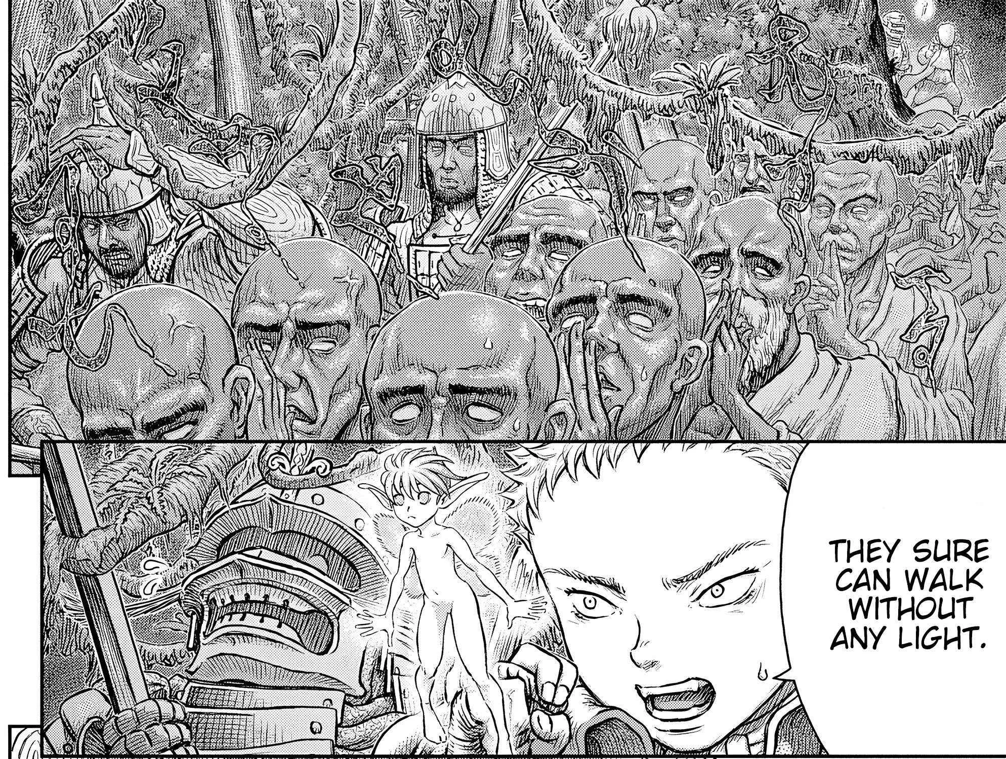 Berserk Chapter 382 page 3 - 