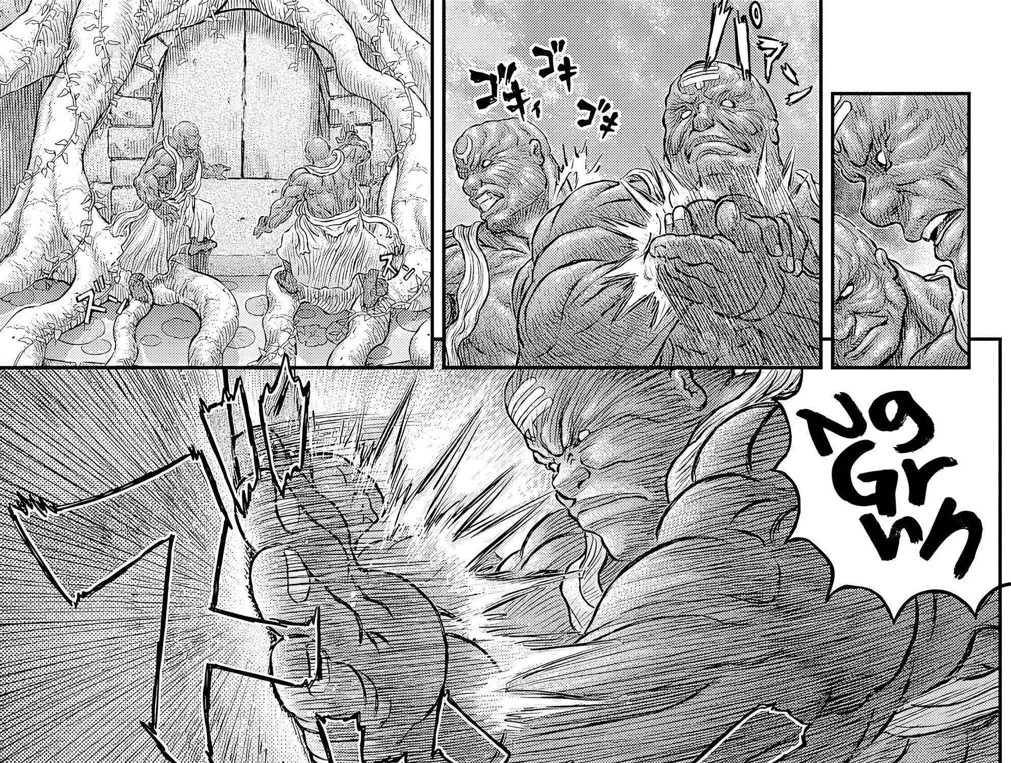 Berserk Chapter 382 page 25 - 