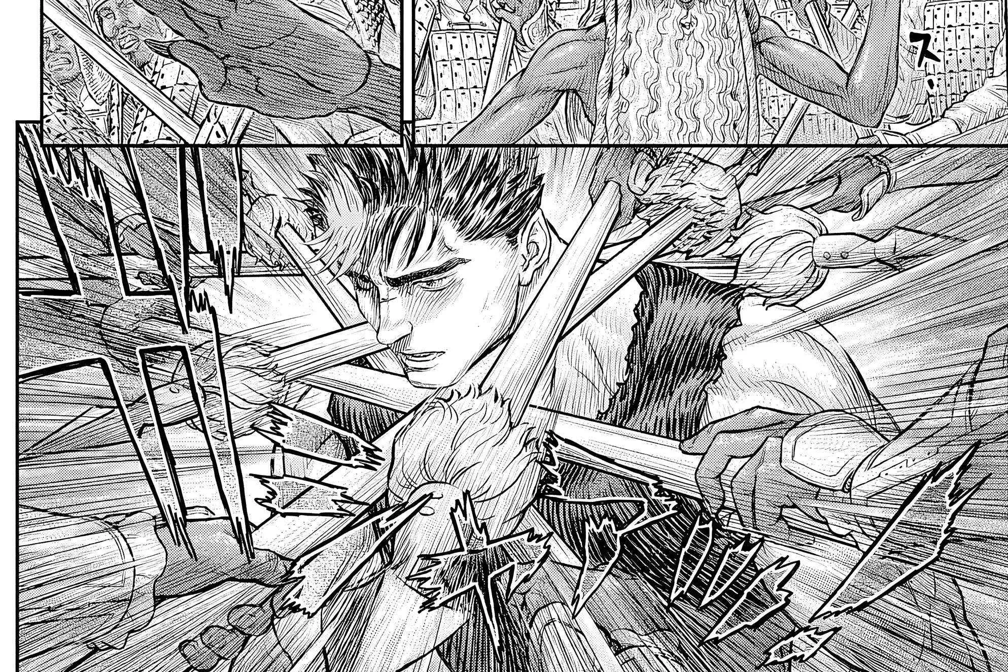 Berserk Chapter 382 page 28 - 