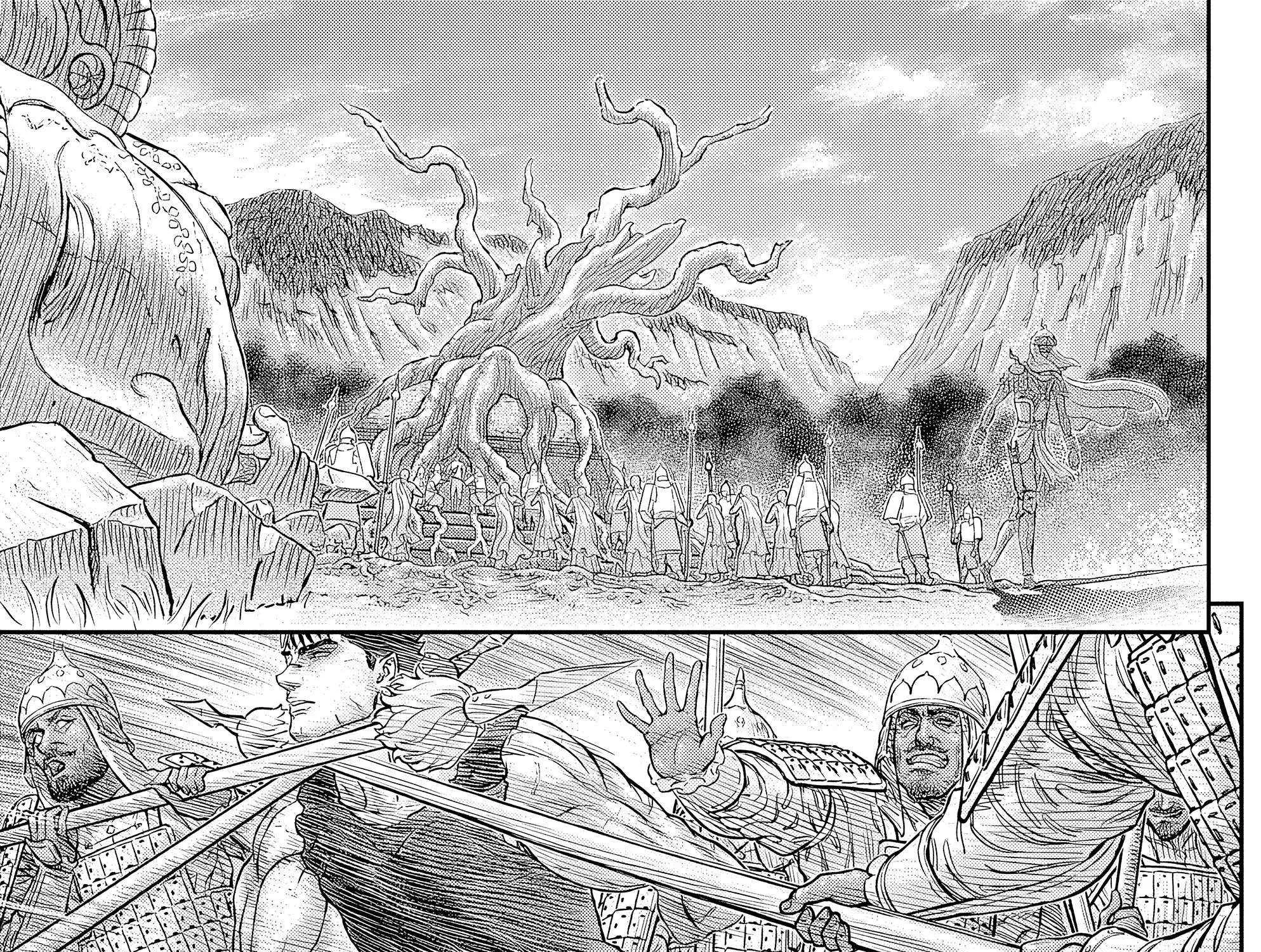 Berserk Chapter 382 page 33 - 