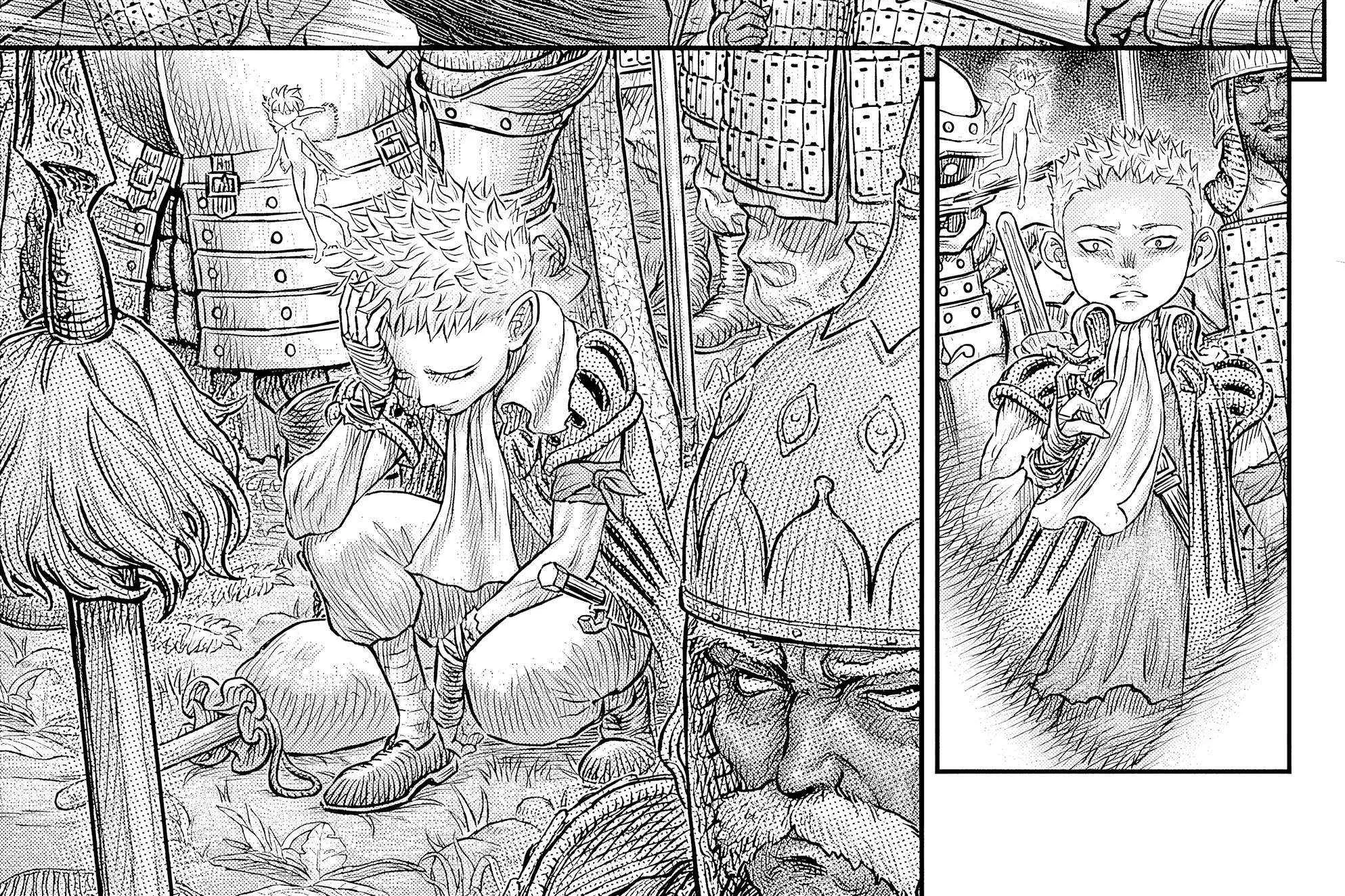 Berserk Chapter 382 page 34 - 