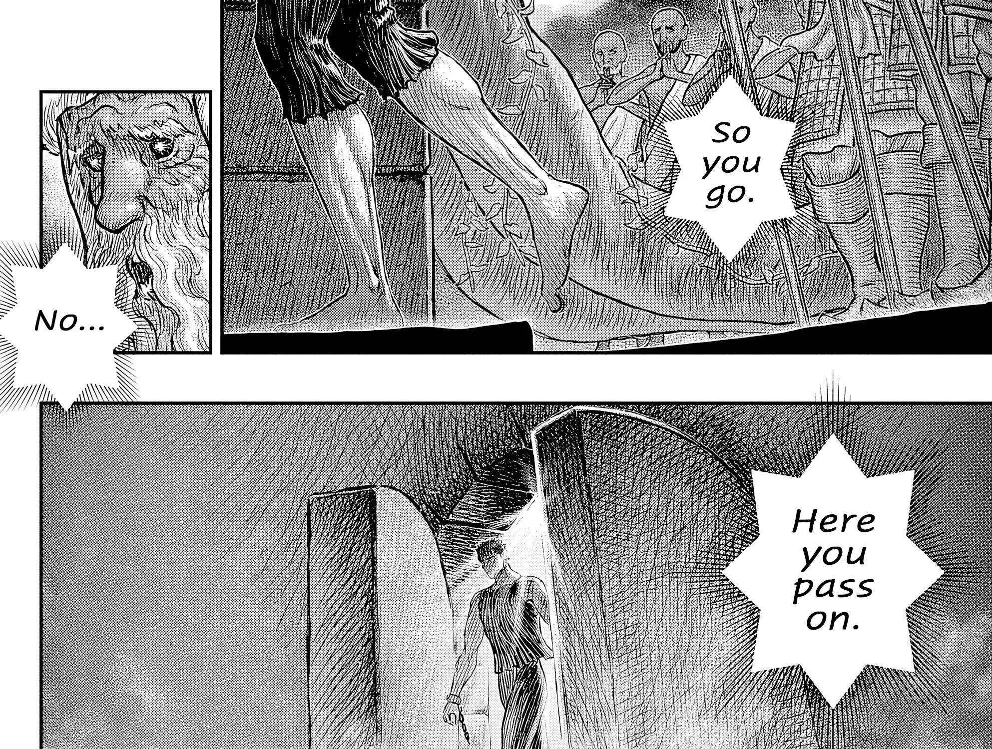 Berserk Chapter 382 page 35 - 