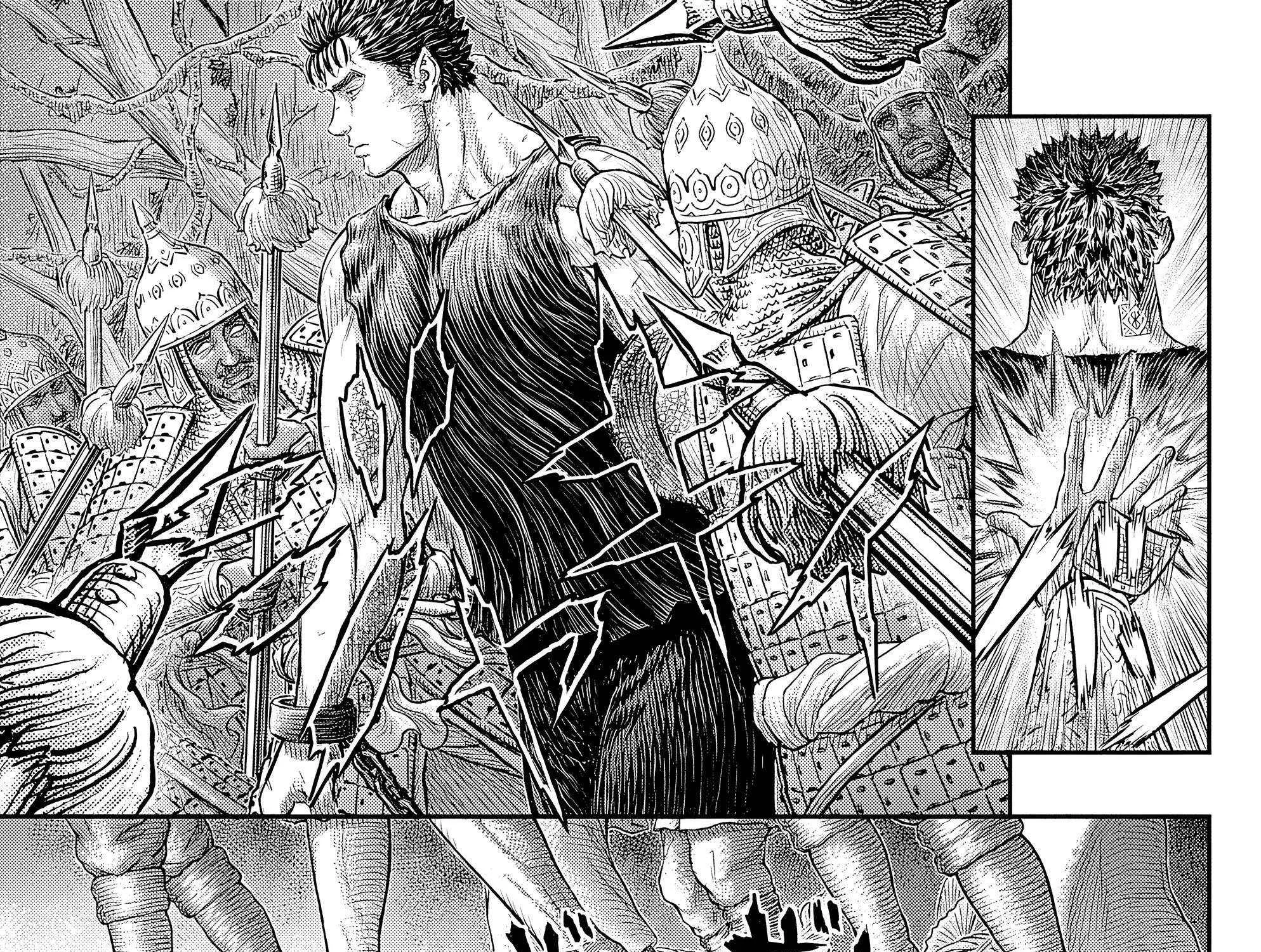 Berserk Chapter 382 page 5 - 