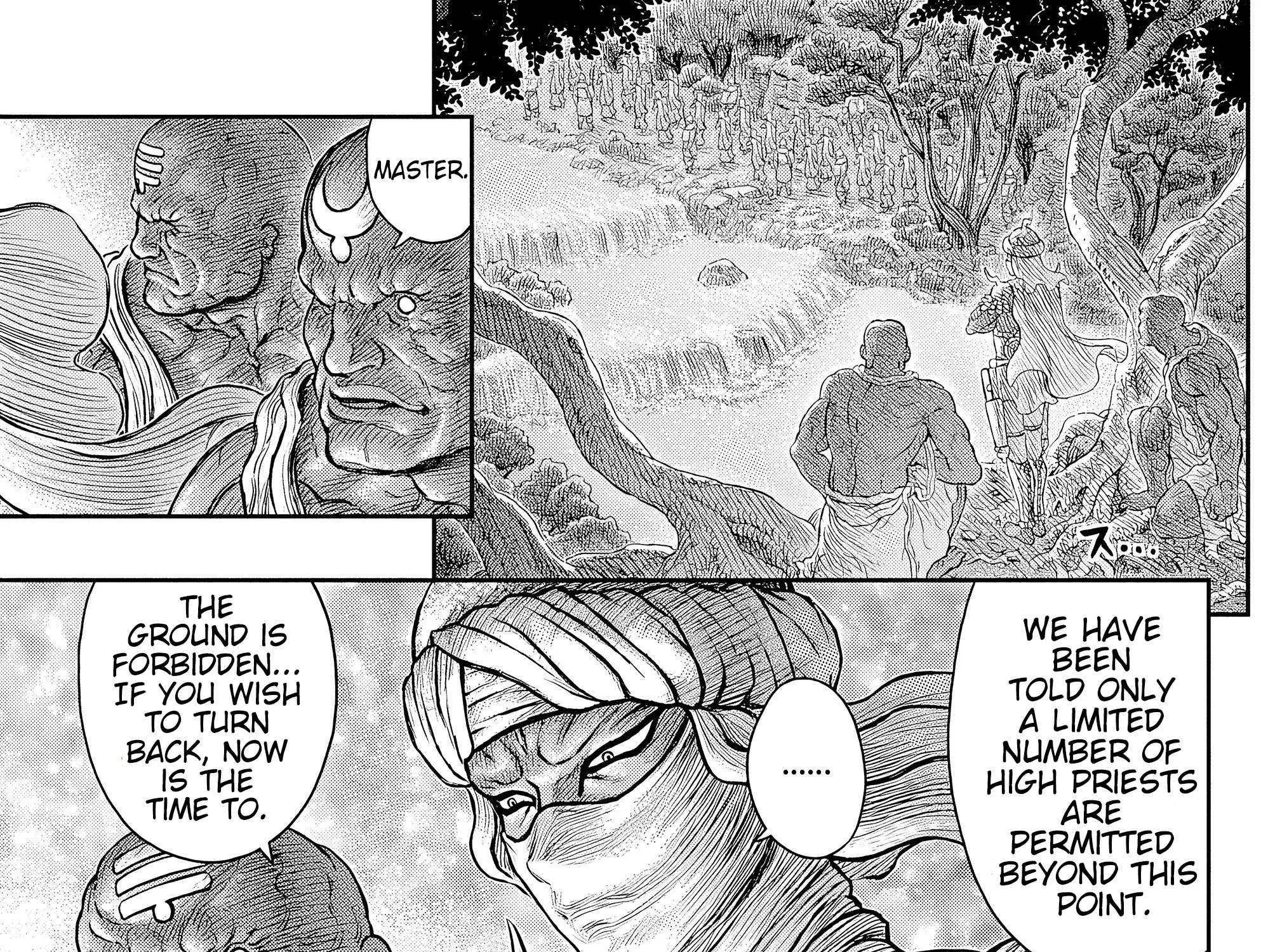 Berserk Chapter 382 page 9 - 