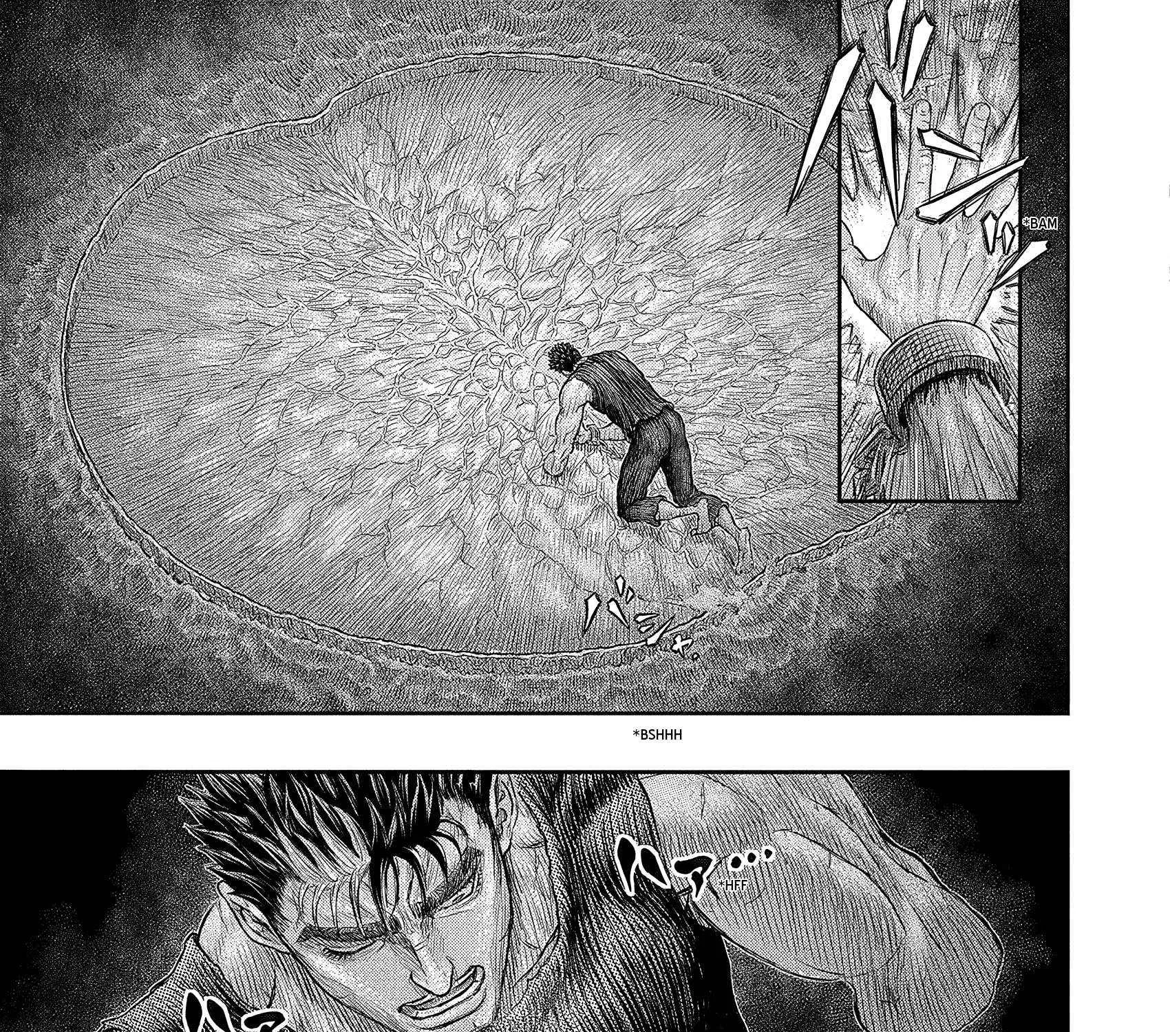 Berserk Chapter 383 page 11 - 