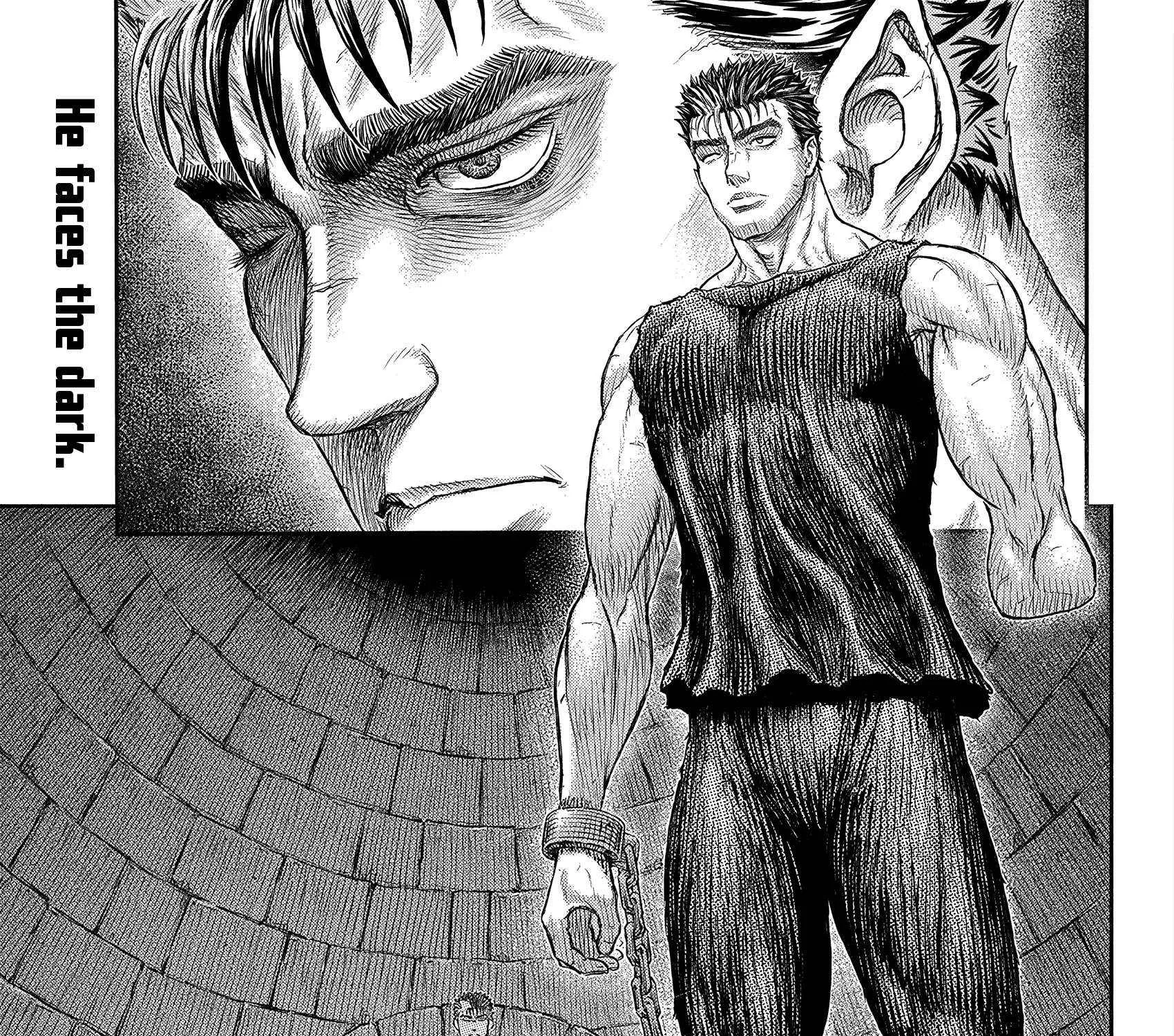 Berserk Chapter 383 page 3 - 