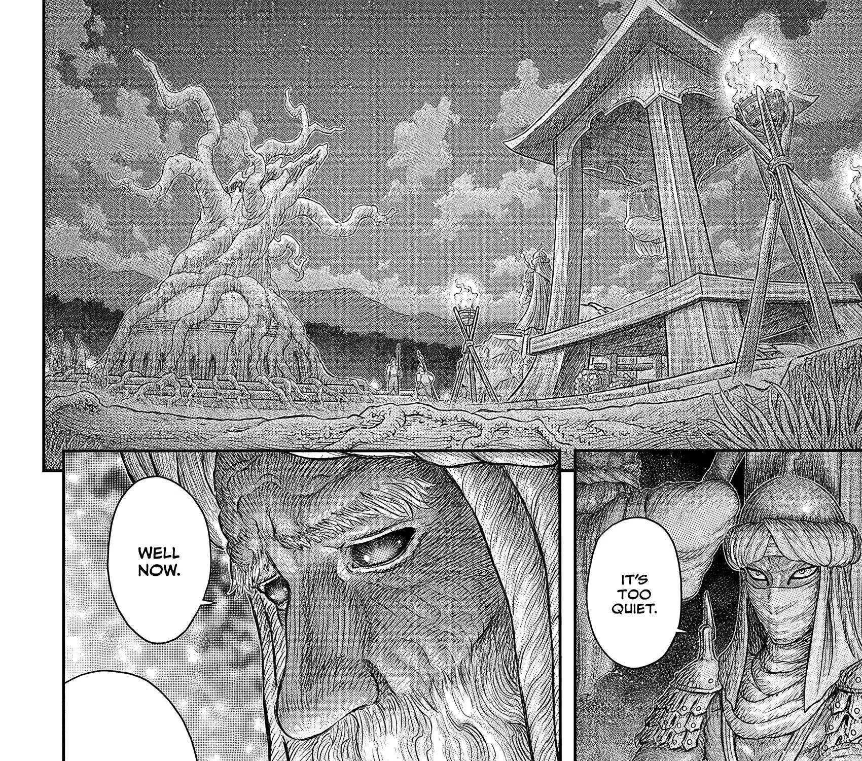 Berserk Chapter 383 page 21 - 