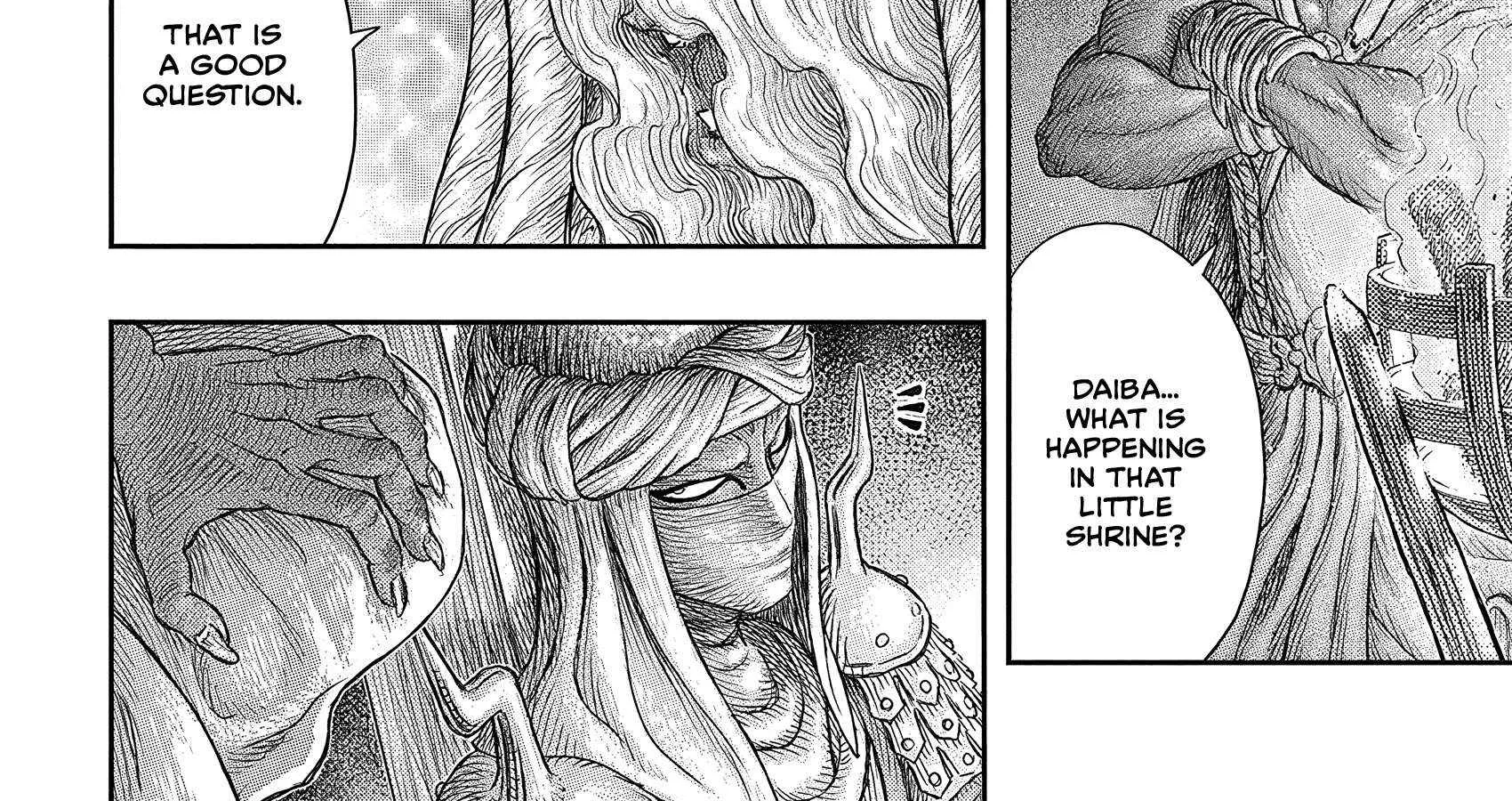 Berserk Chapter 383 page 22 - 