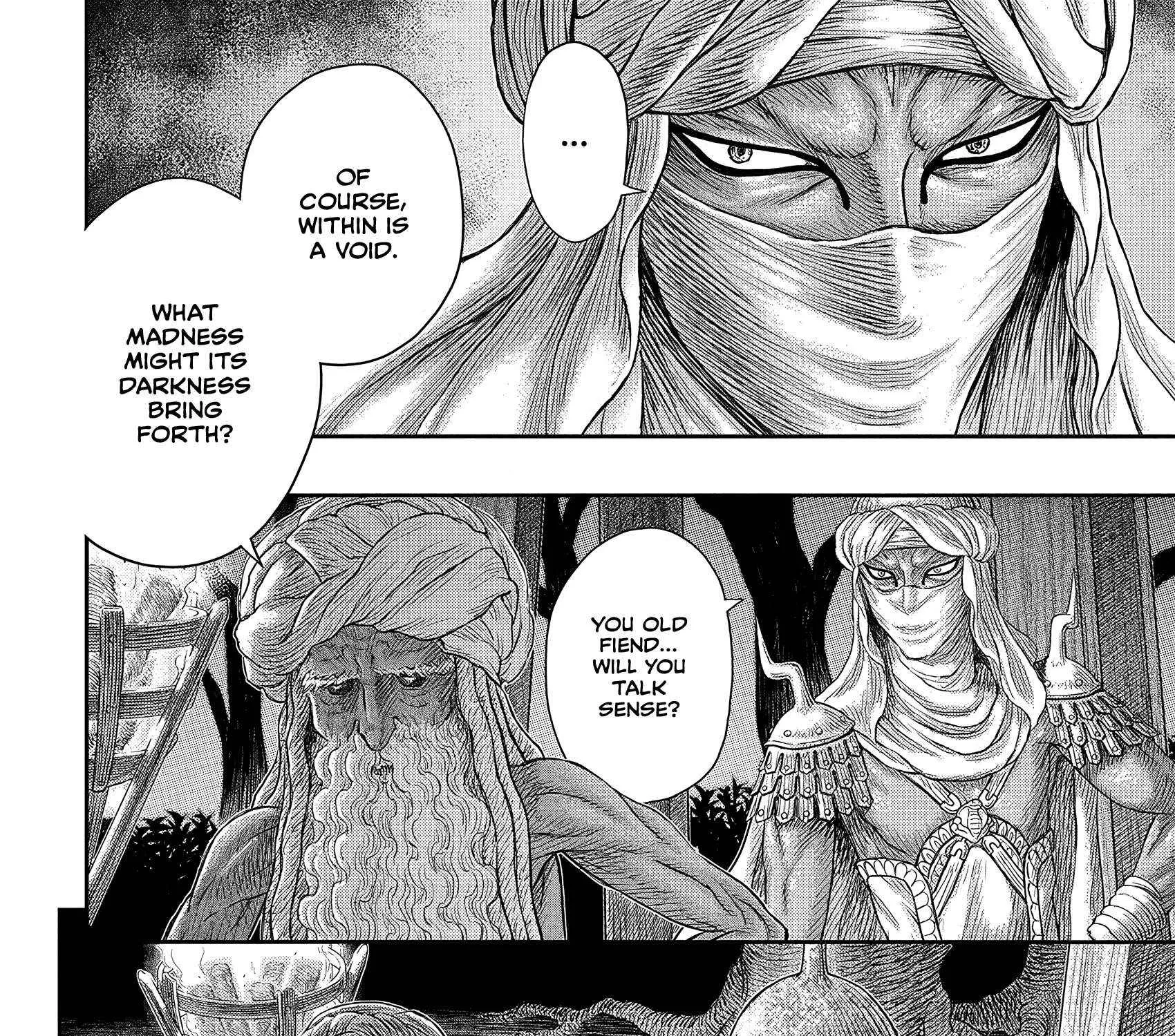 Berserk Chapter 383 page 25 - 