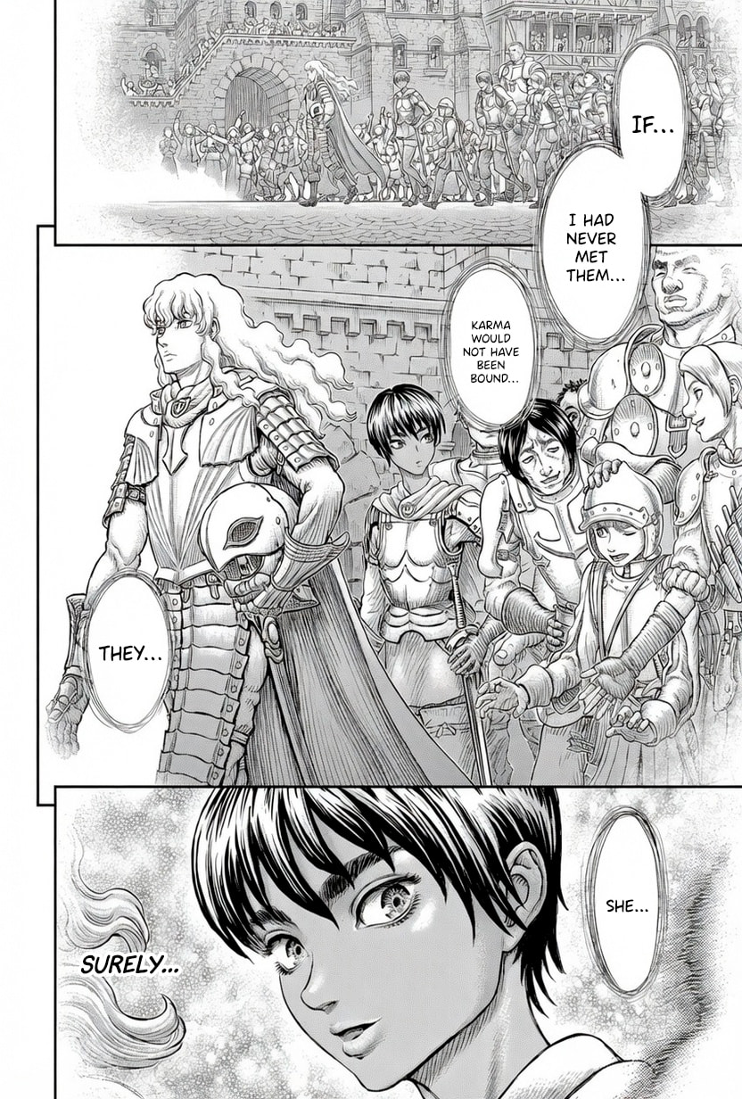 Berserk Chapter 384 page 11 - 