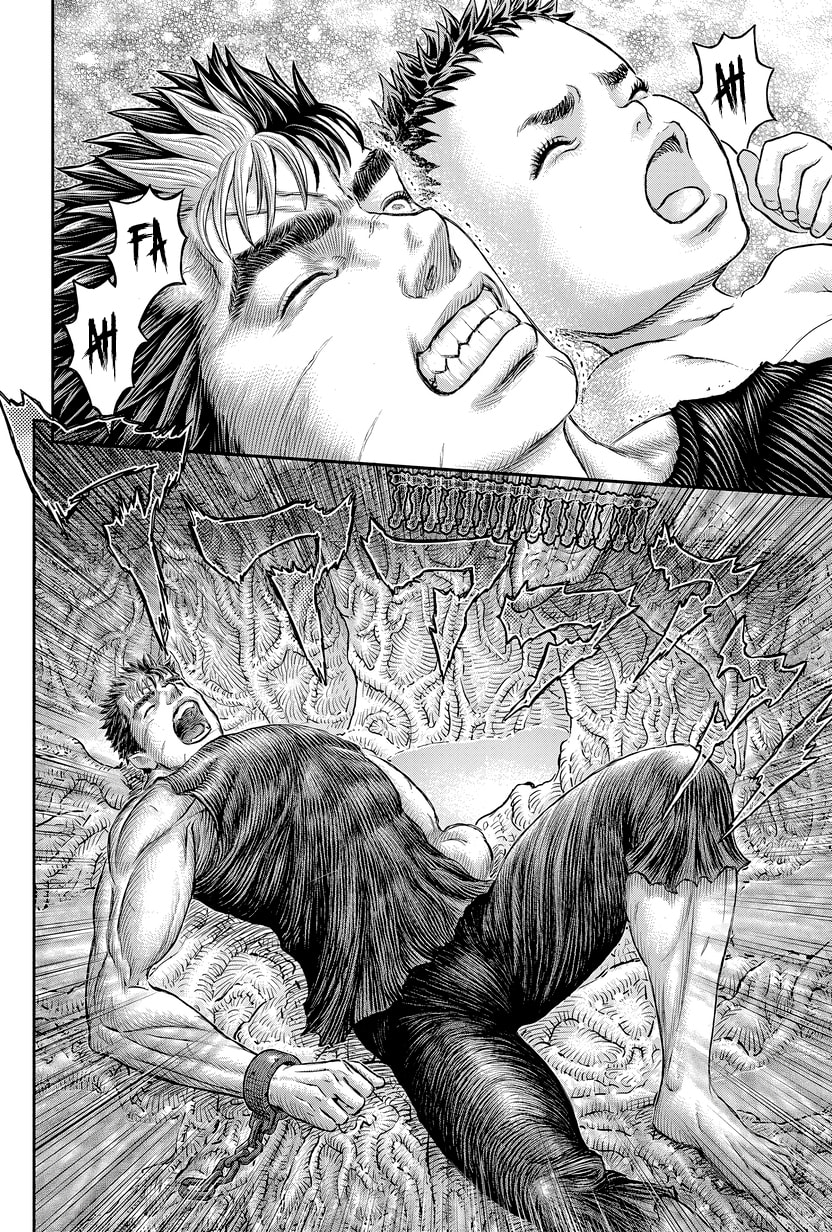 Berserk Chapter 384 page 23 - 