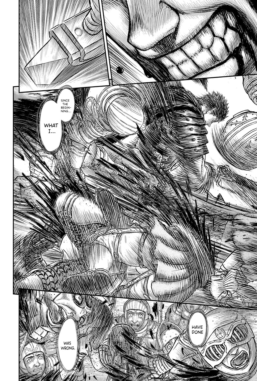 Berserk Chapter 384 page 7 - 
