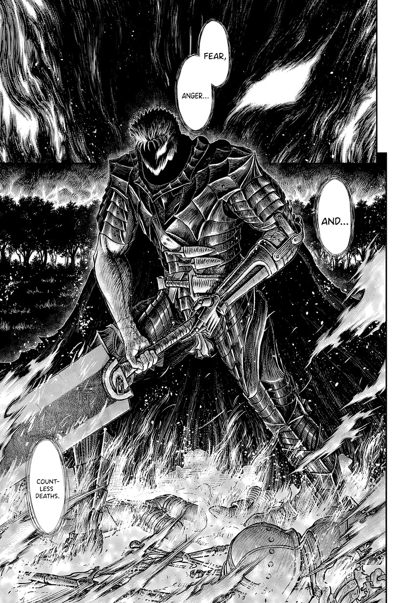 Berserk Chapter 384 page 8 - 