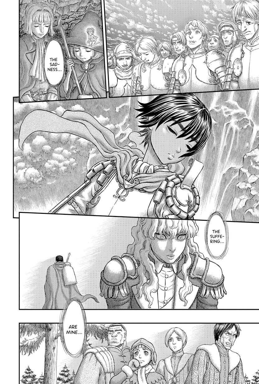Berserk Chapter 384 page 9 - 
