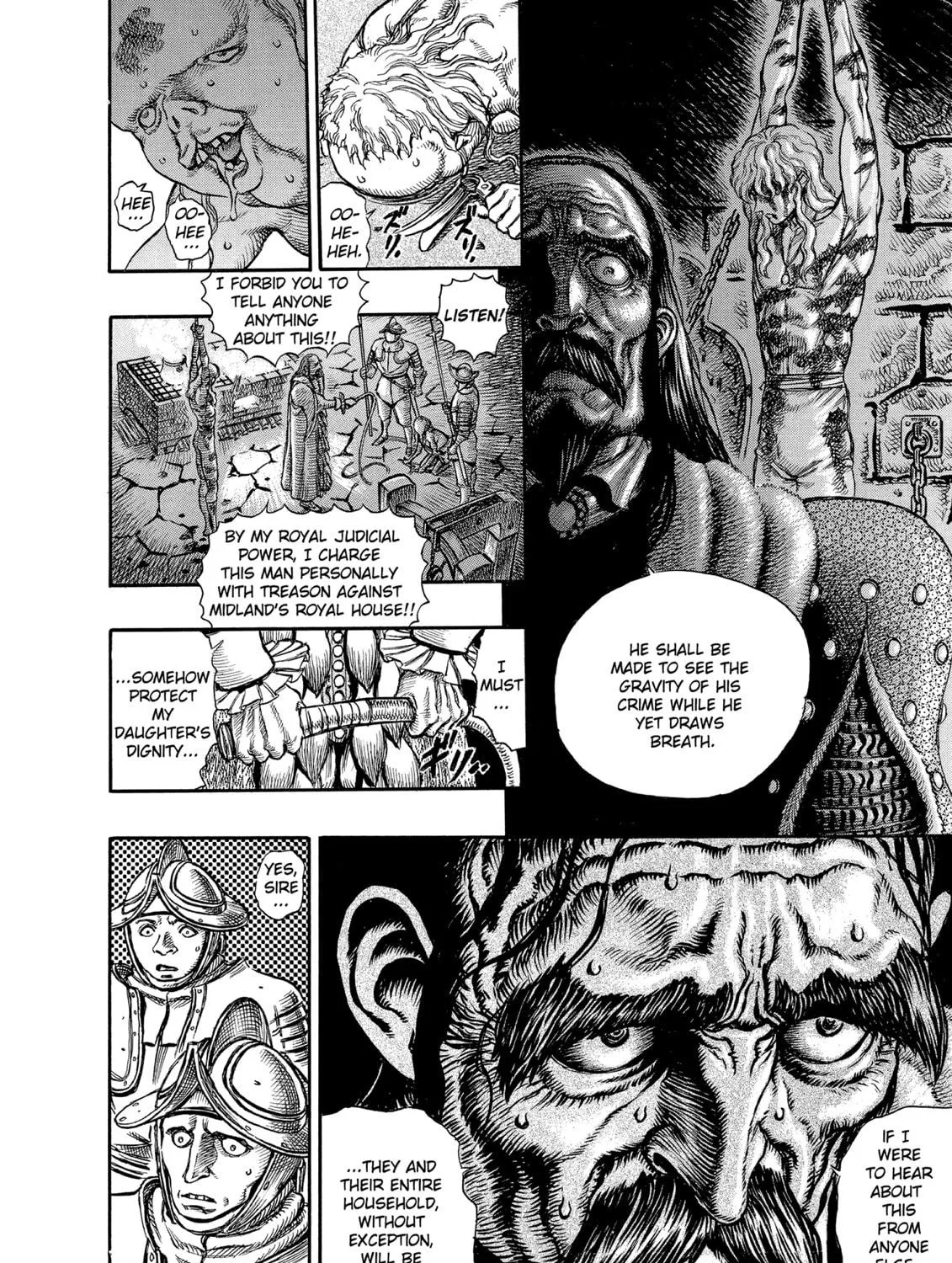 Berserk Chapter 39 page 23 - 