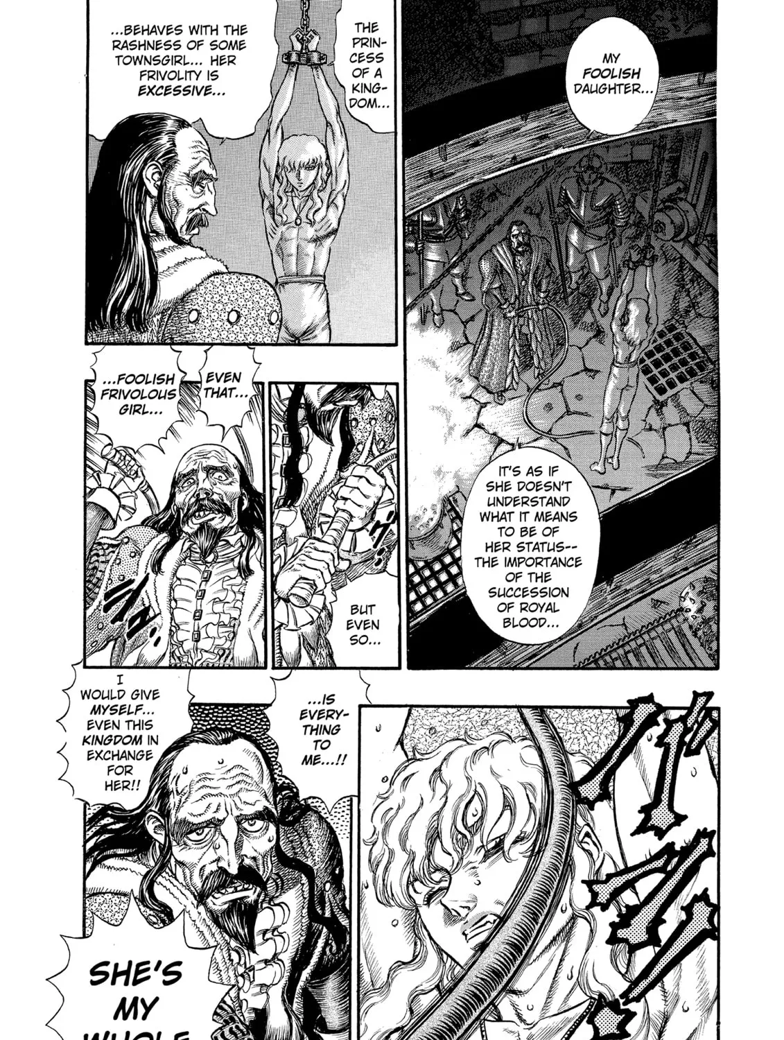 Berserk Chapter 39 page 7 - 