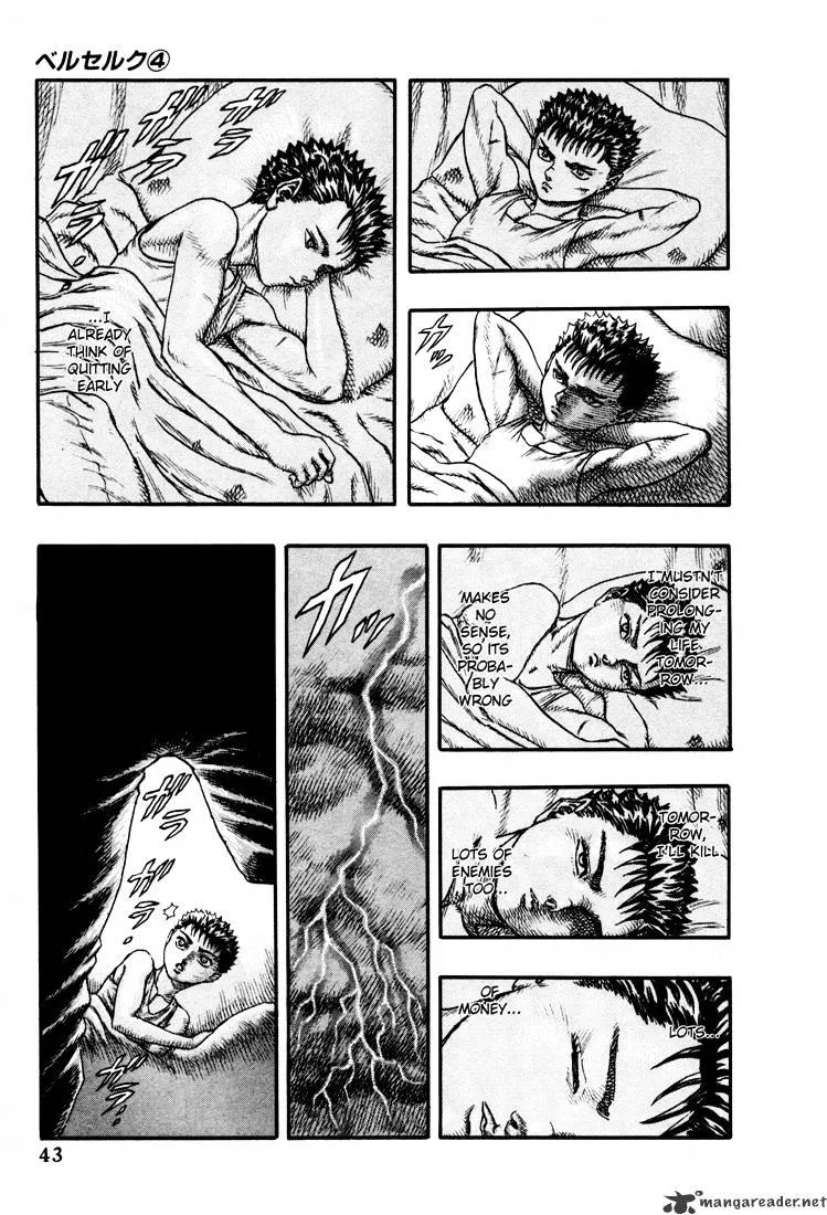 Berserk Chapter 4.1 page 1 - 